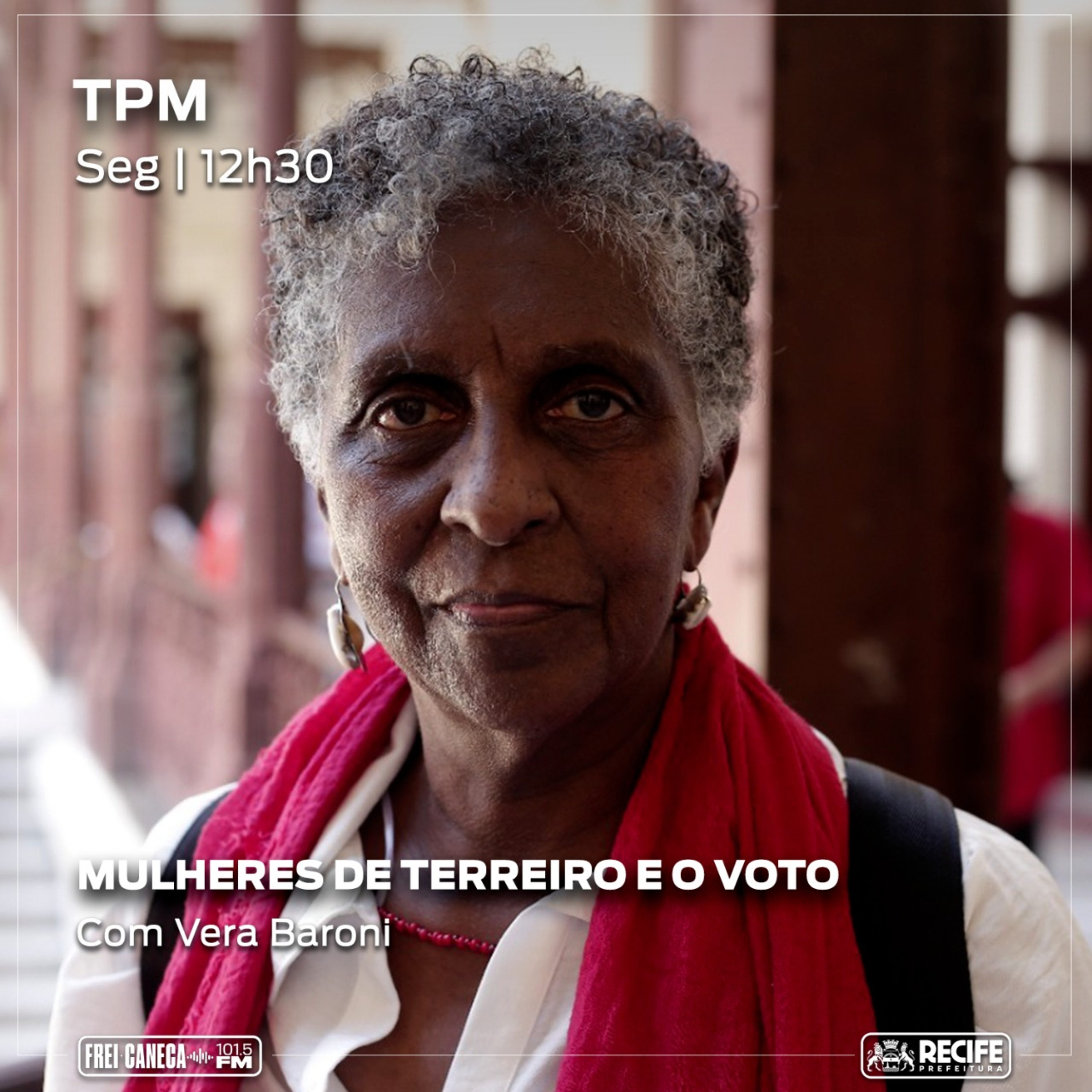 TPM #61 - As mulheres de terreiro e o voto, com Vera Baroni episode artwork