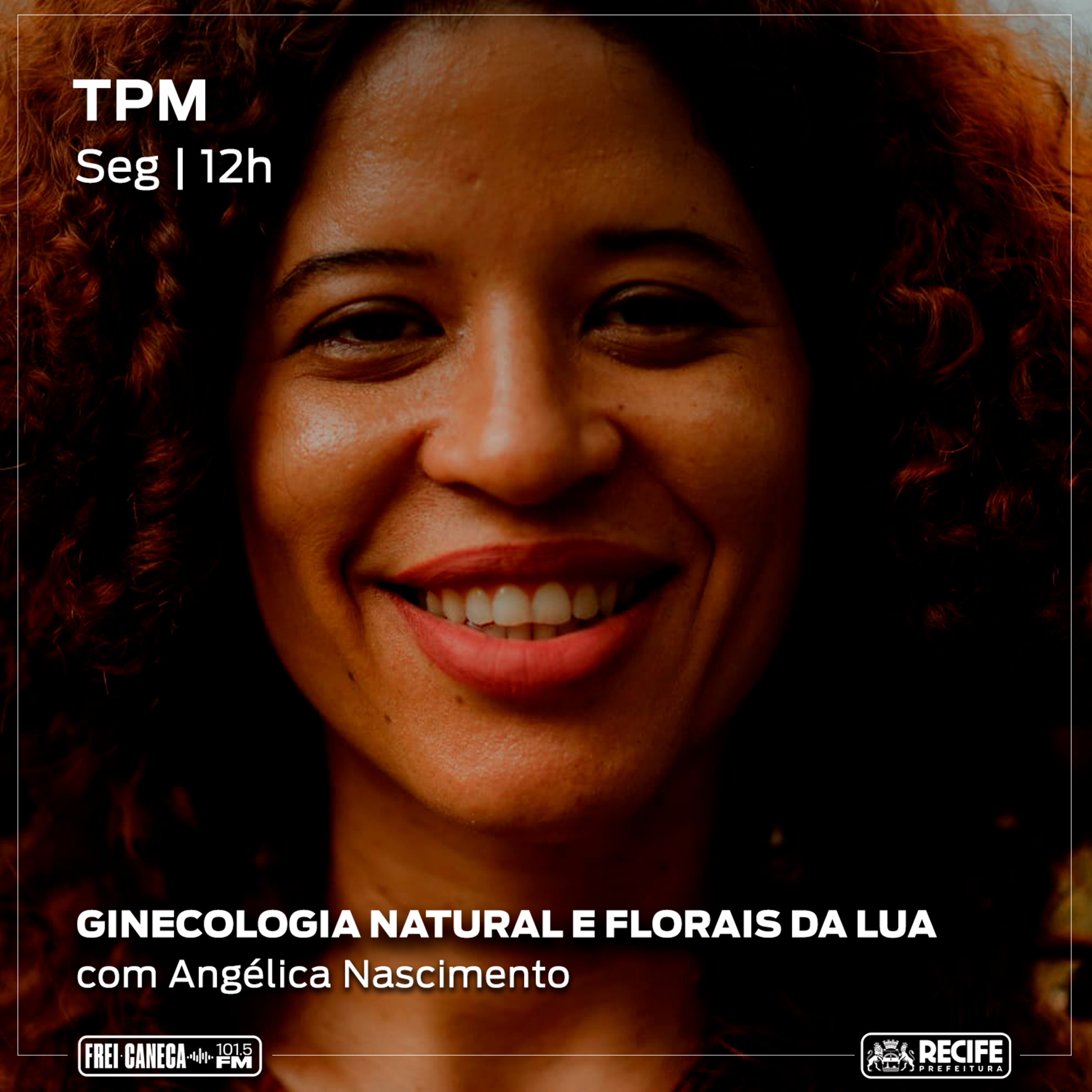 TPM #63 - Ginecologia natural e florais da lua, com Angélica Nascimento episode artwork