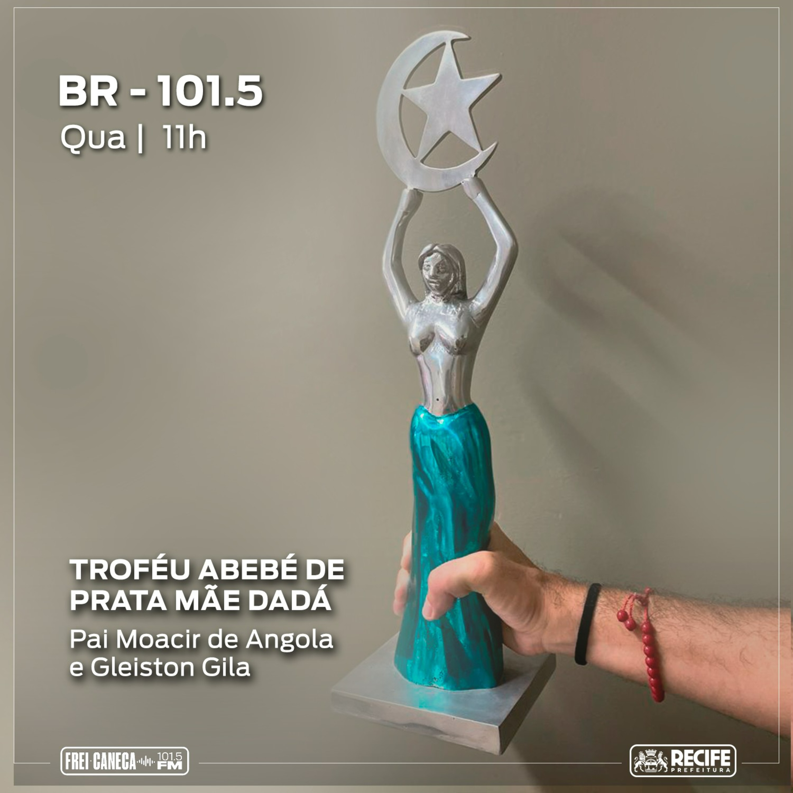 BR-101.5 - Troféu Abebé de Prata Mãe Dadá episode artwork