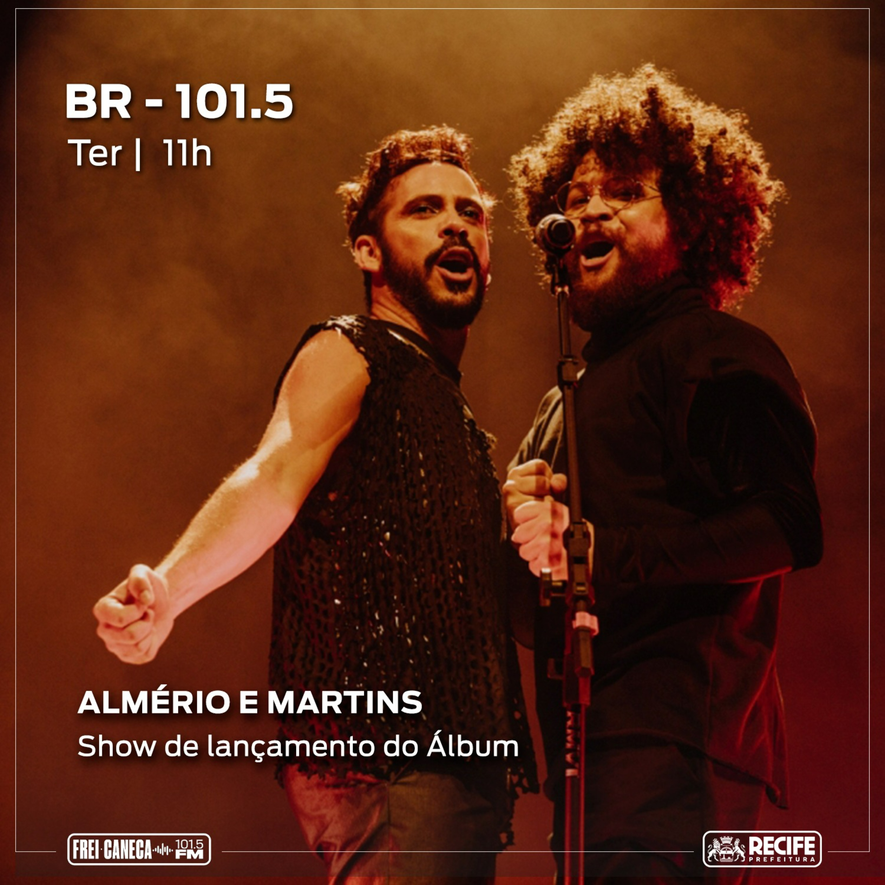 BR-101.5 - Almério e Martins - Show de Lançamento do Álbum episode artwork
