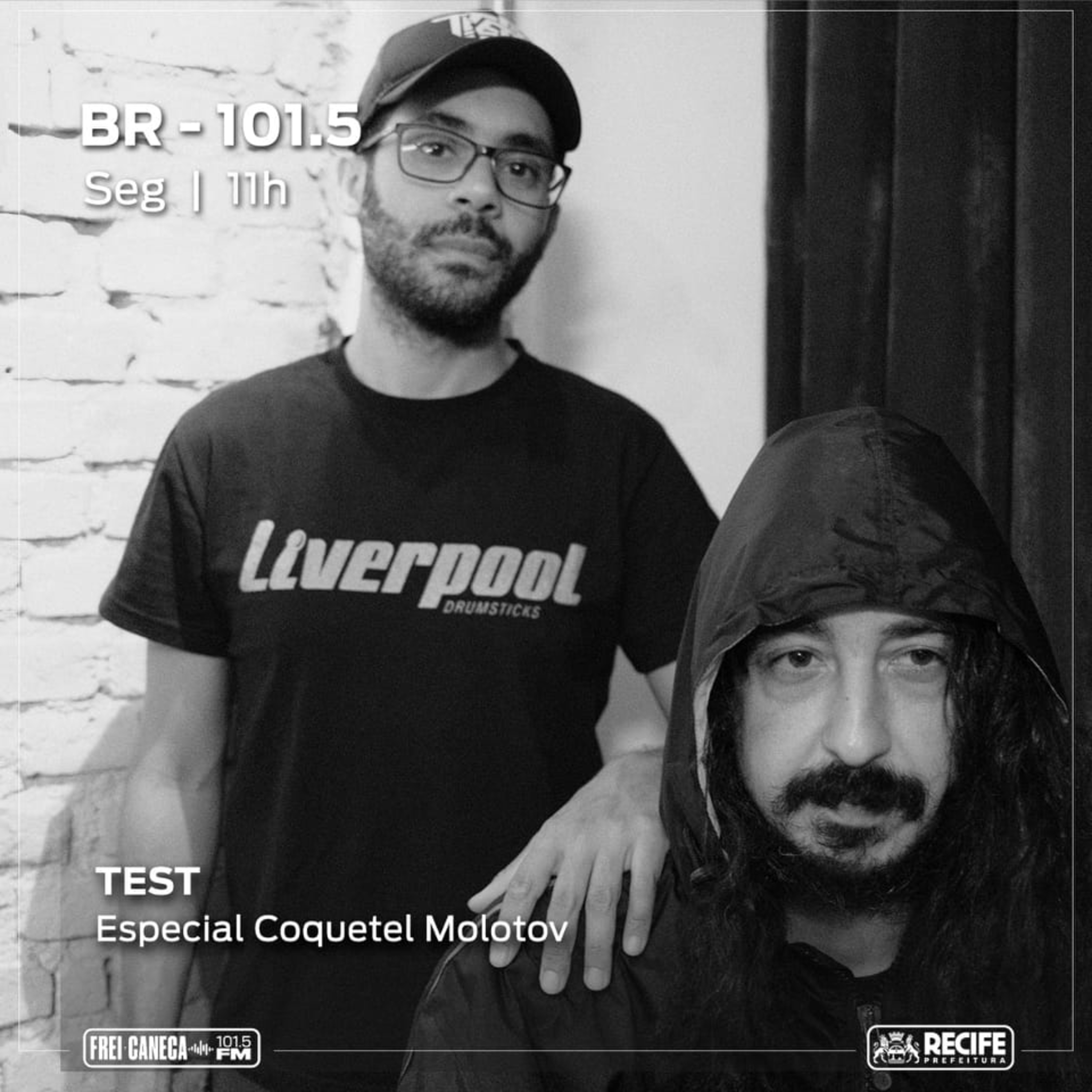 BR-101.5 - Test - Especial Coquetel Molotov episode artwork