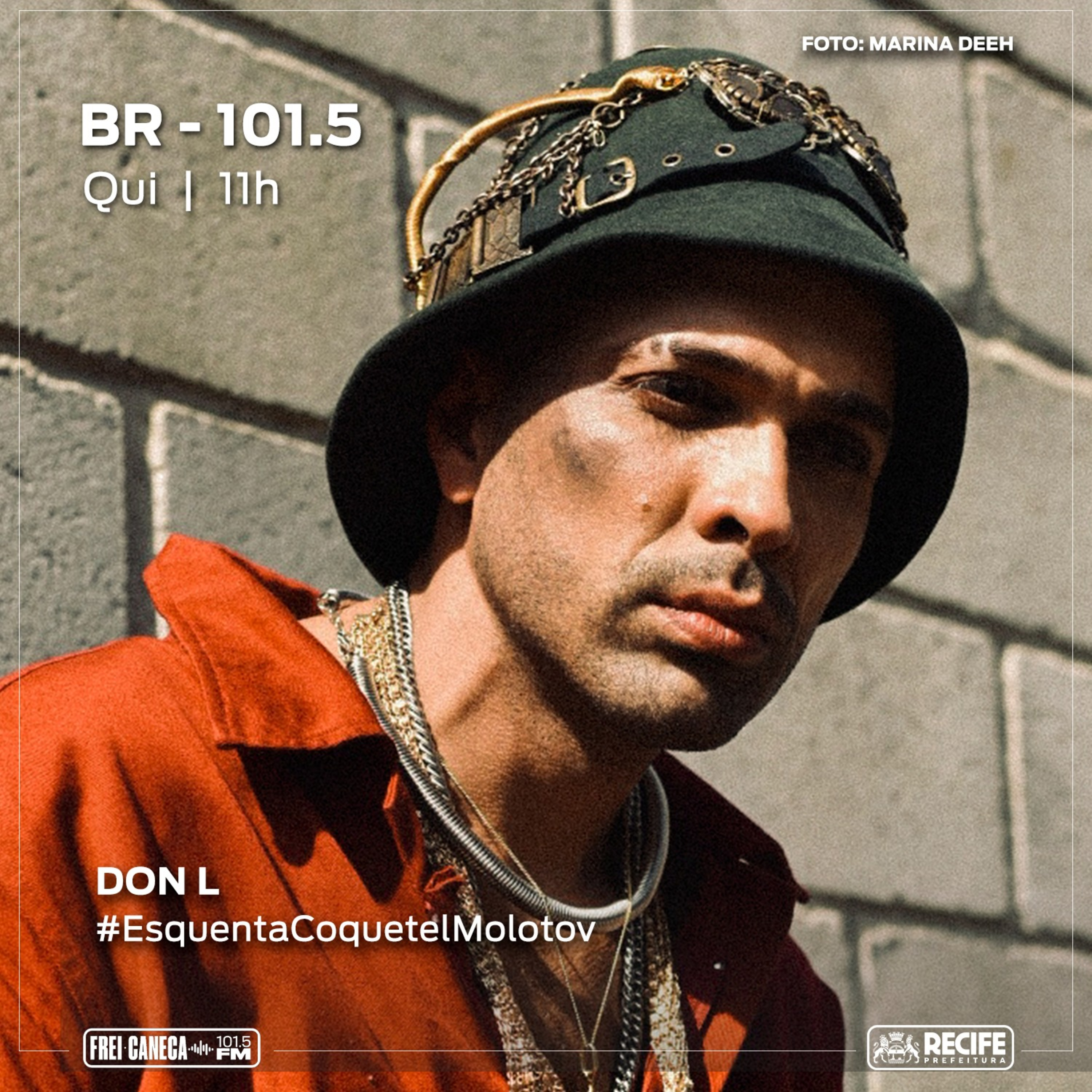 BR-101.5 - Don L - Especial Coquetel Molotov episode artwork
