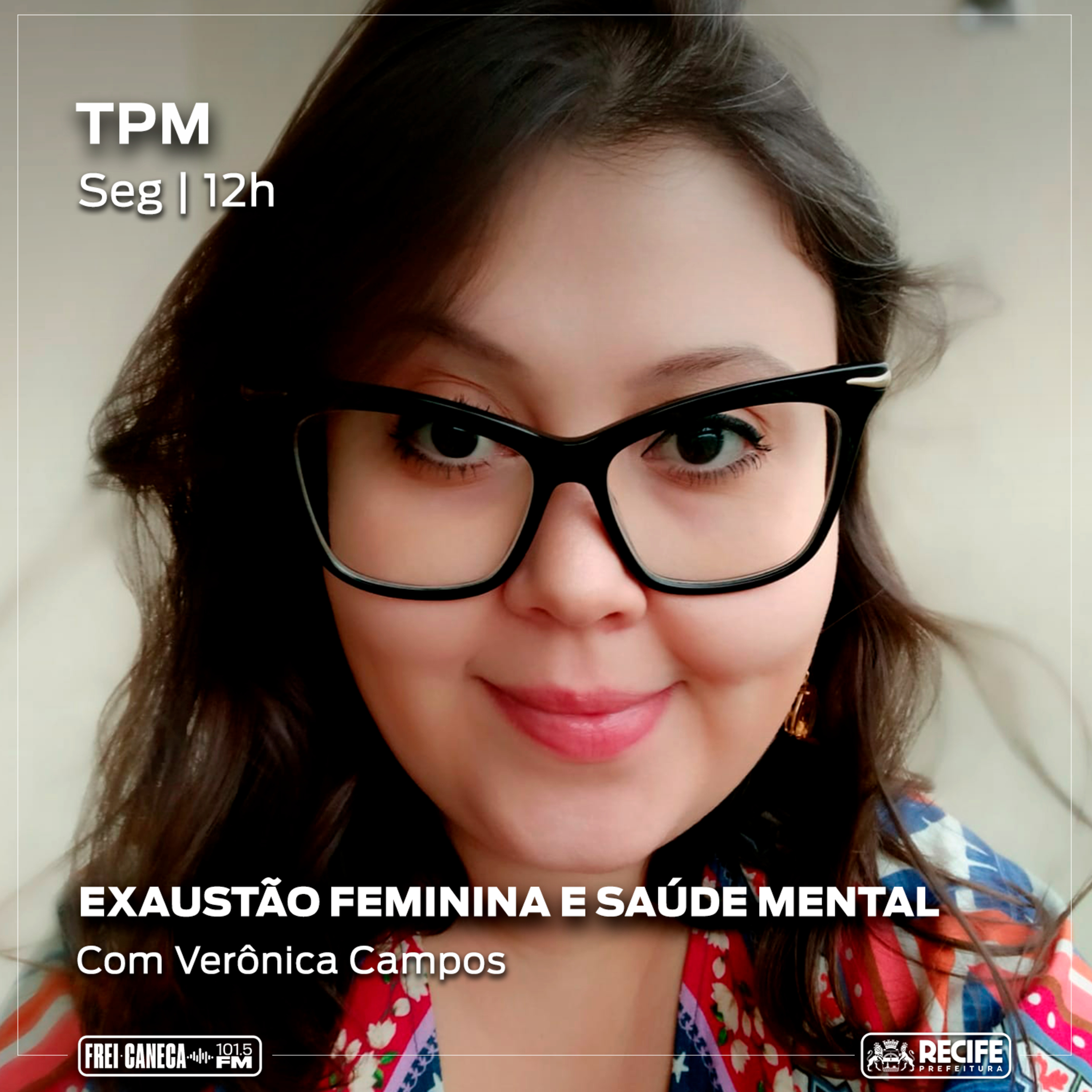 TPM #66 - Exaustão Feminina e Saúde Mental, com Verônica Campos episode artwork