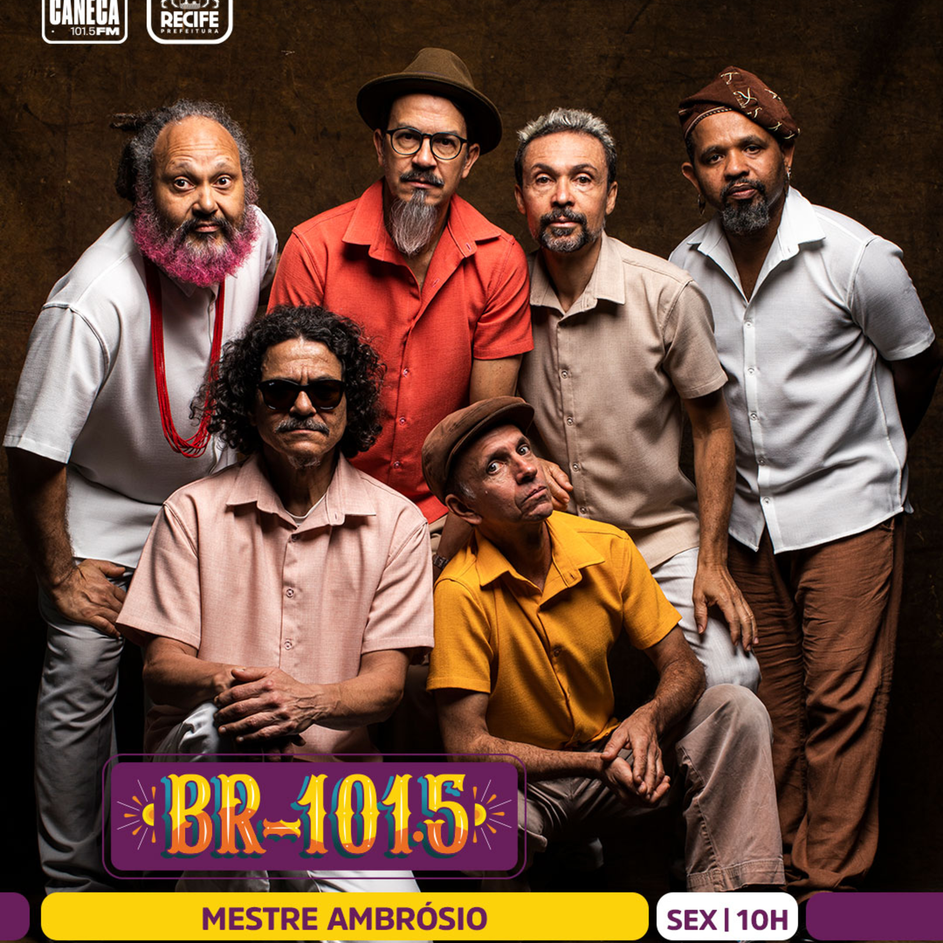 BR-101.5 - Mestre Ambrósio - Show de Retorno no Clube Português episode artwork