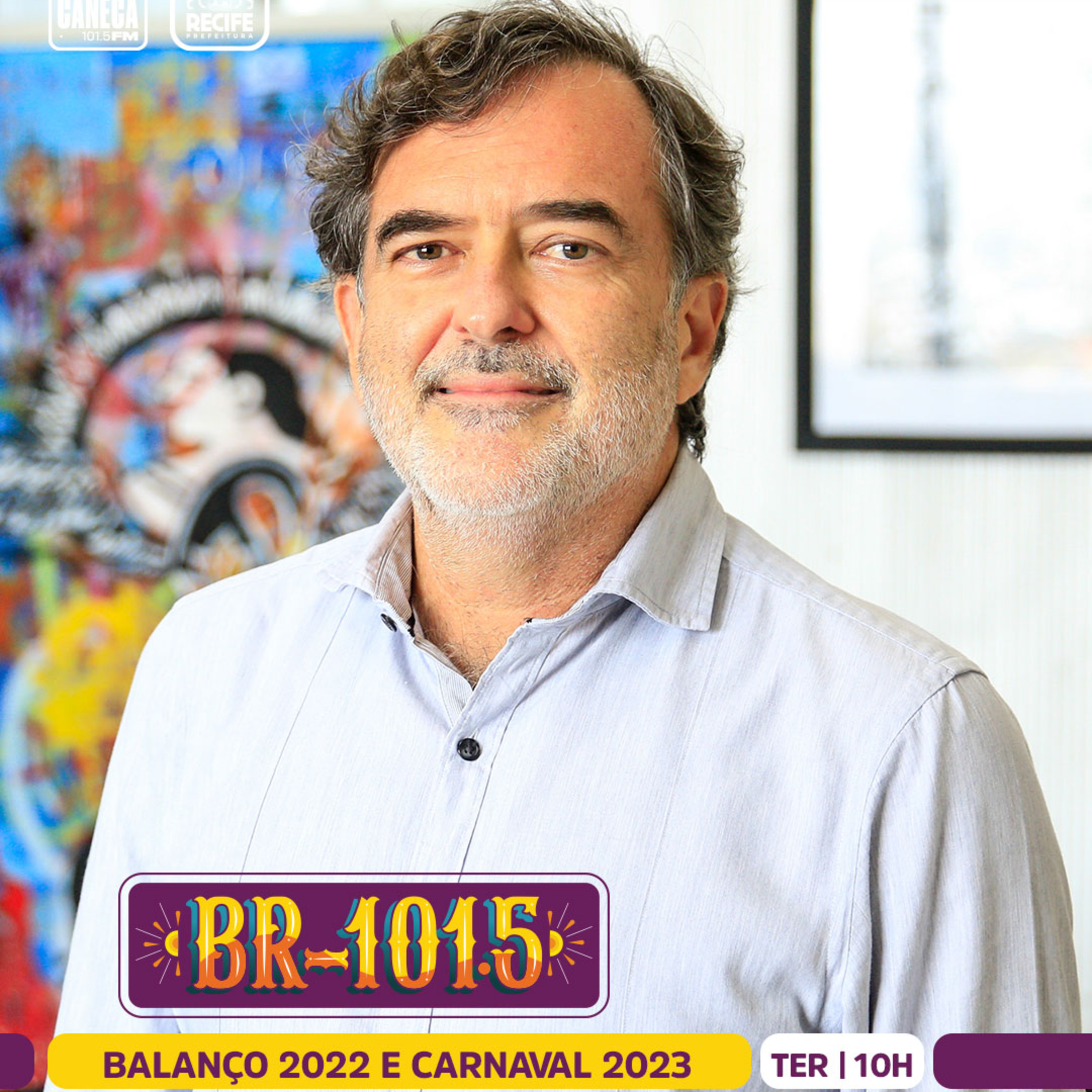 BR-101.5 - Balanço da cultura em 2022 e perspectivas para o Carnaval de 2023, com Ricardo Mello episode artwork