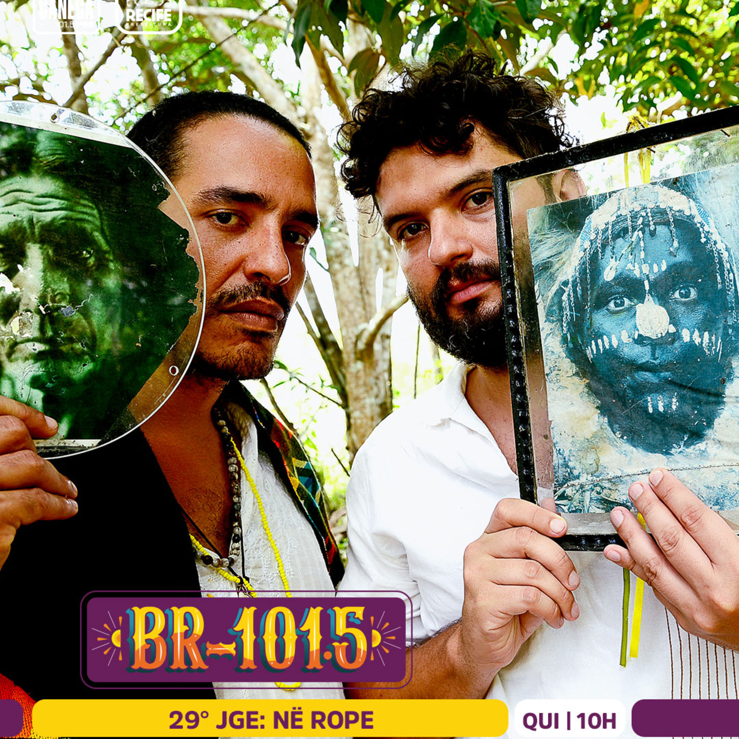 BR-101.5 - Espetáculo teatral “Në rope - A fertilidade da nossa origem”, com Júnior Aguiar e André Zahar episode artwork