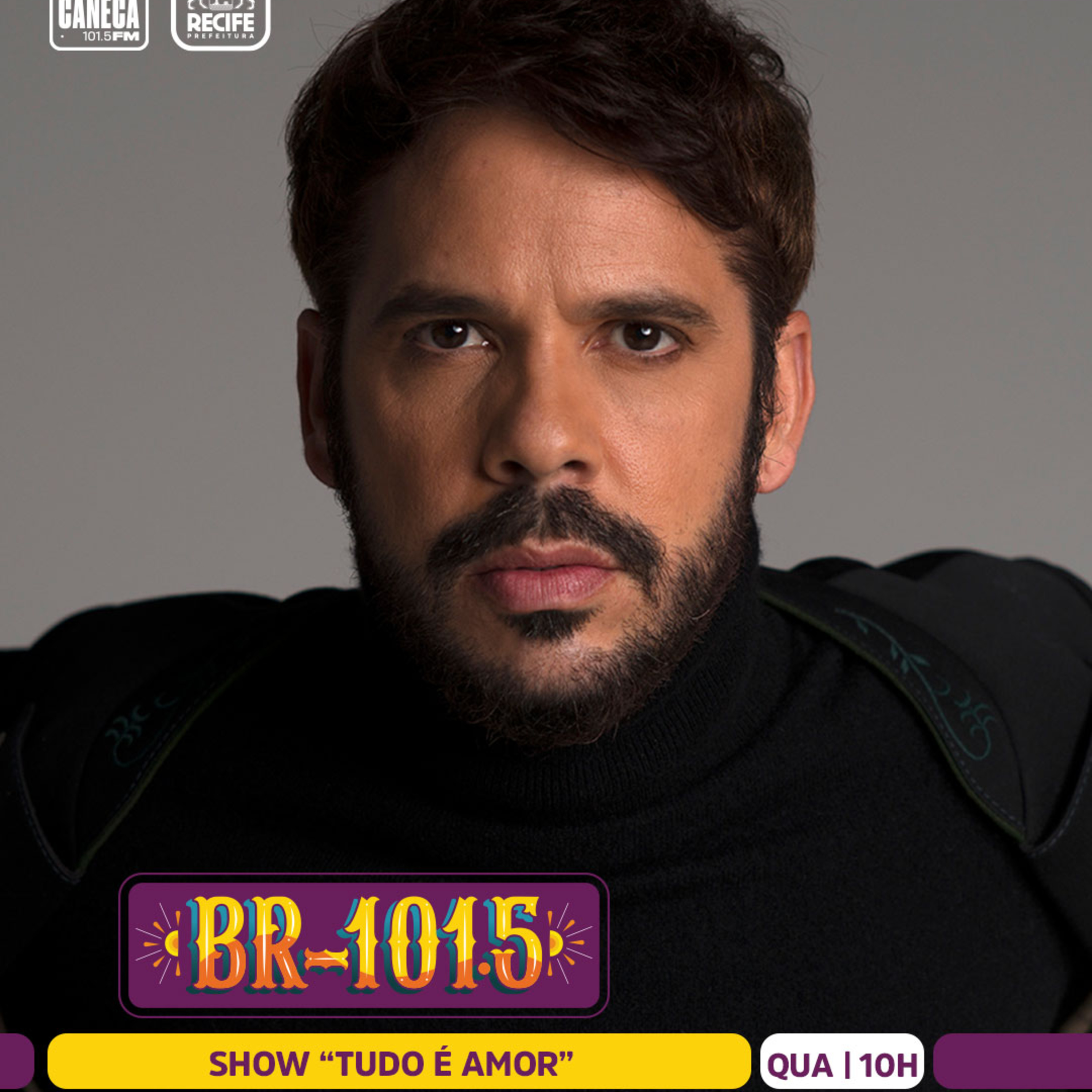 BR-101.5 - Show "Tudo é Amor: Almério canta Cazuza", com Almério  episode artwork