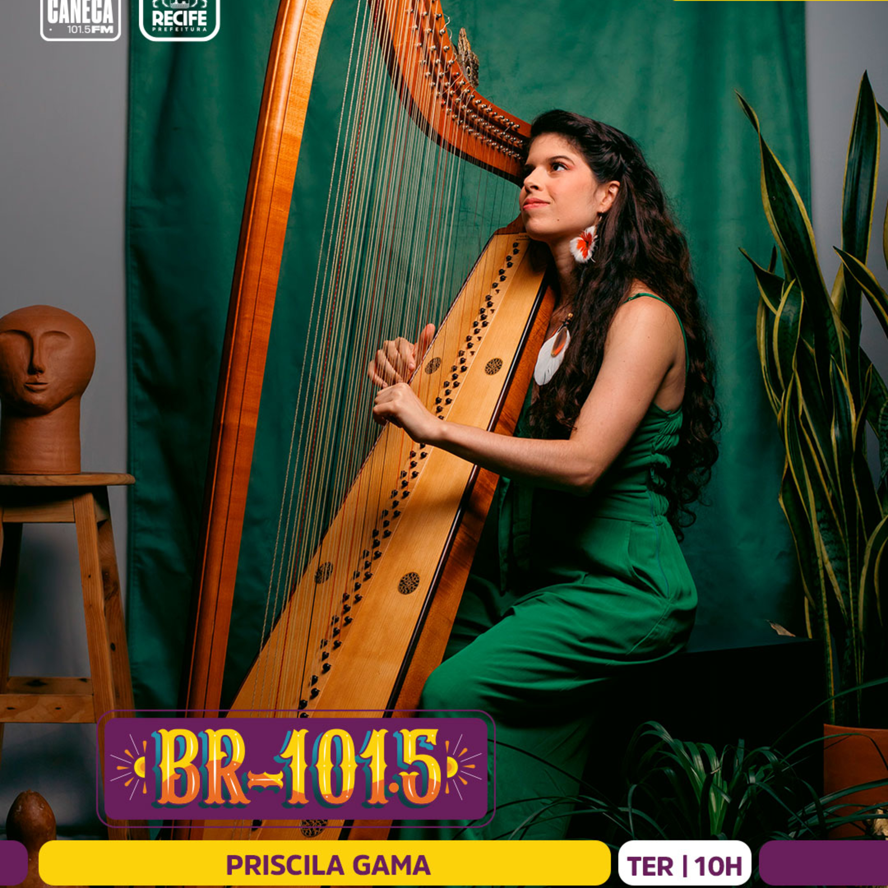 BR-101.5 - EP “Amelinda”, com Priscila Gama episode artwork