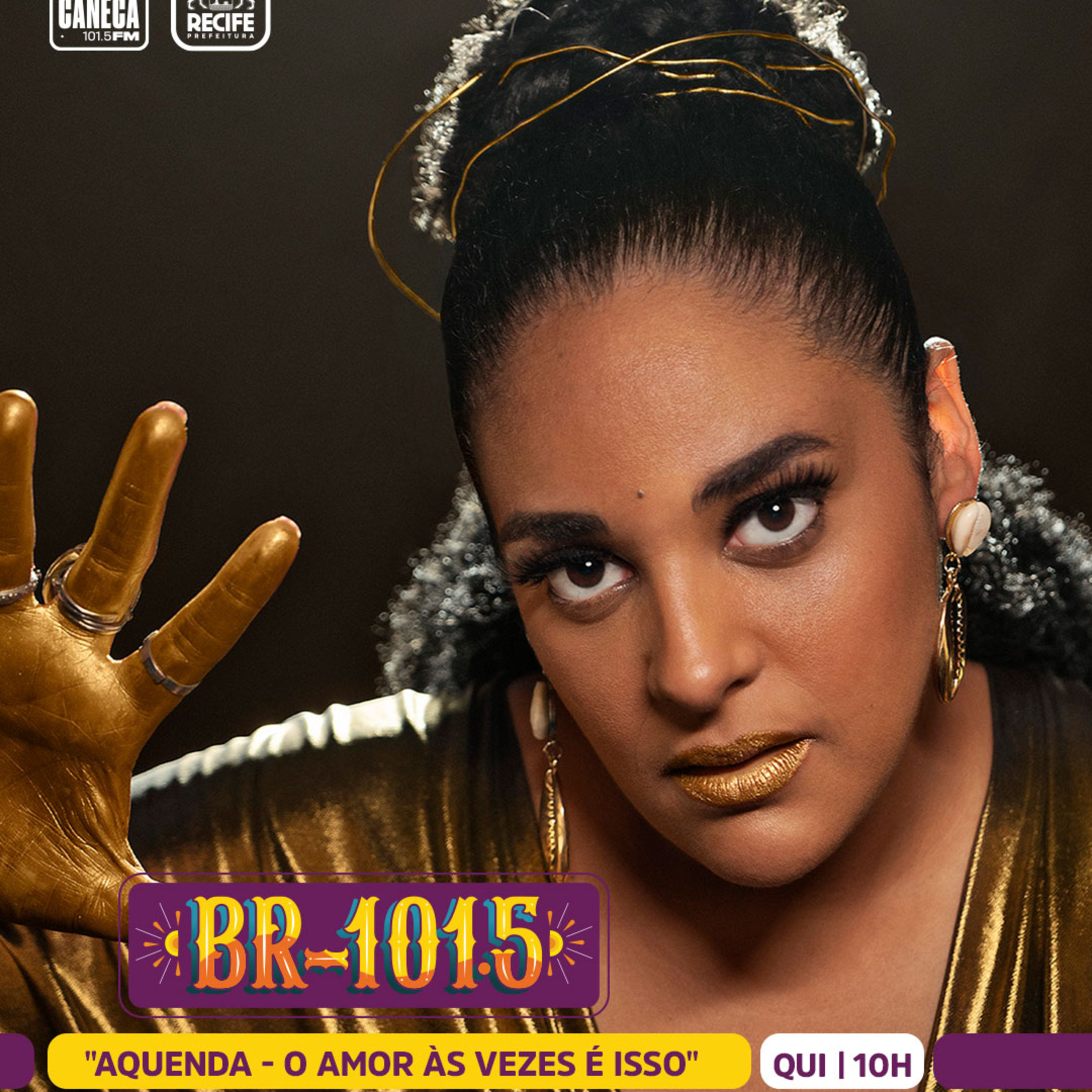 BR-101.5 | Show "Aquenda - o amor às vezes é isso", com Luna Vitrolira episode artwork