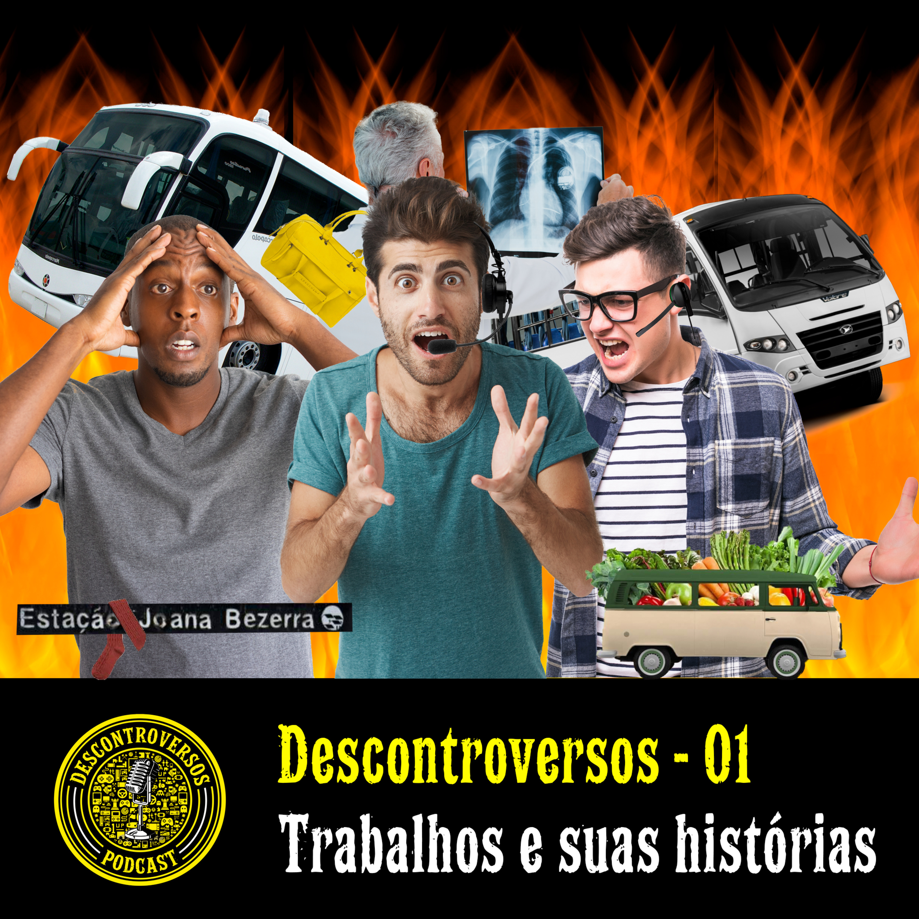 Descontroversos 01 - Trabalhos e suas histórias