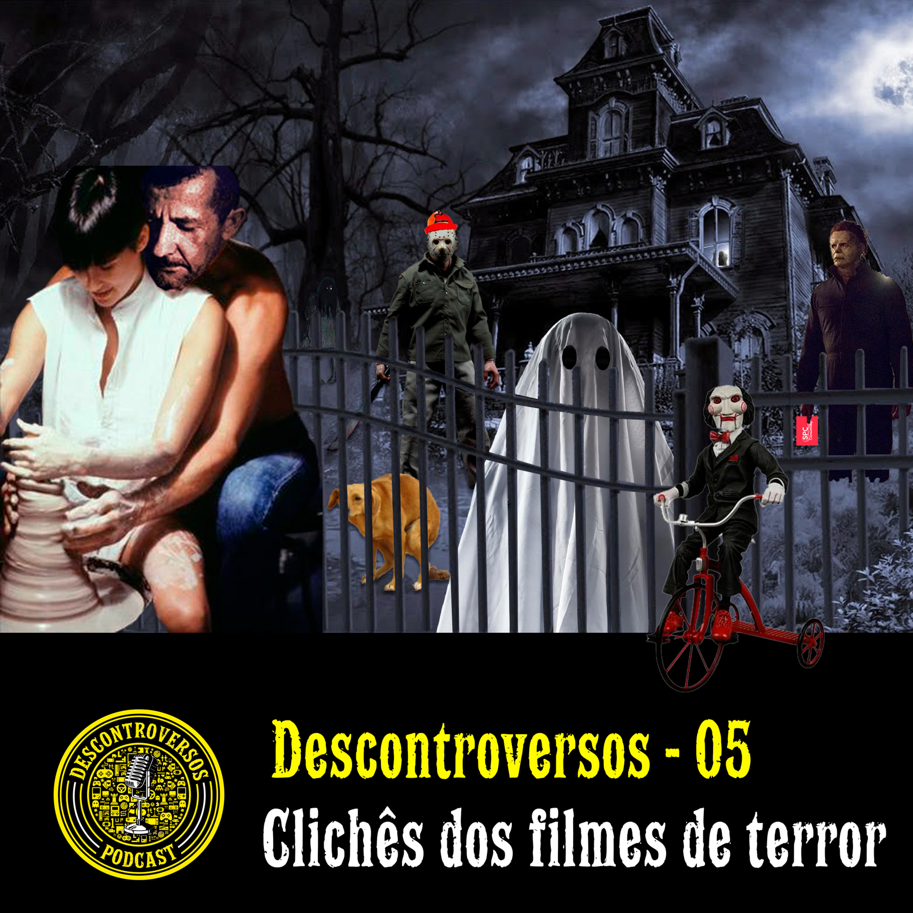 Descontroversos 05 - Clichês dos filmes de terror