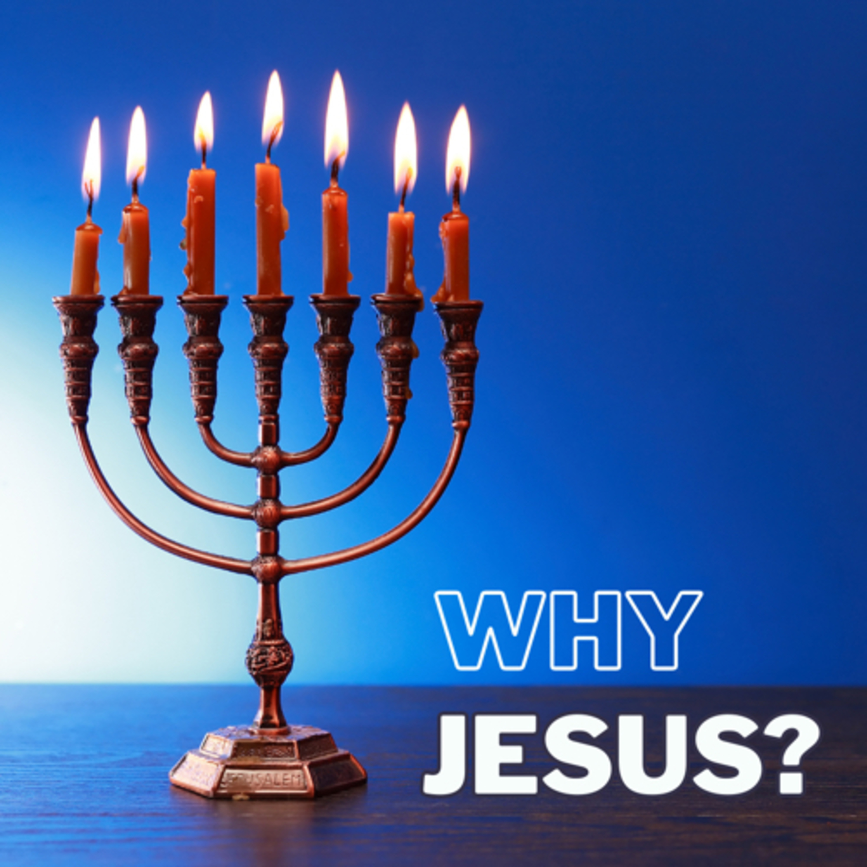 Why Jesus? episode artwork