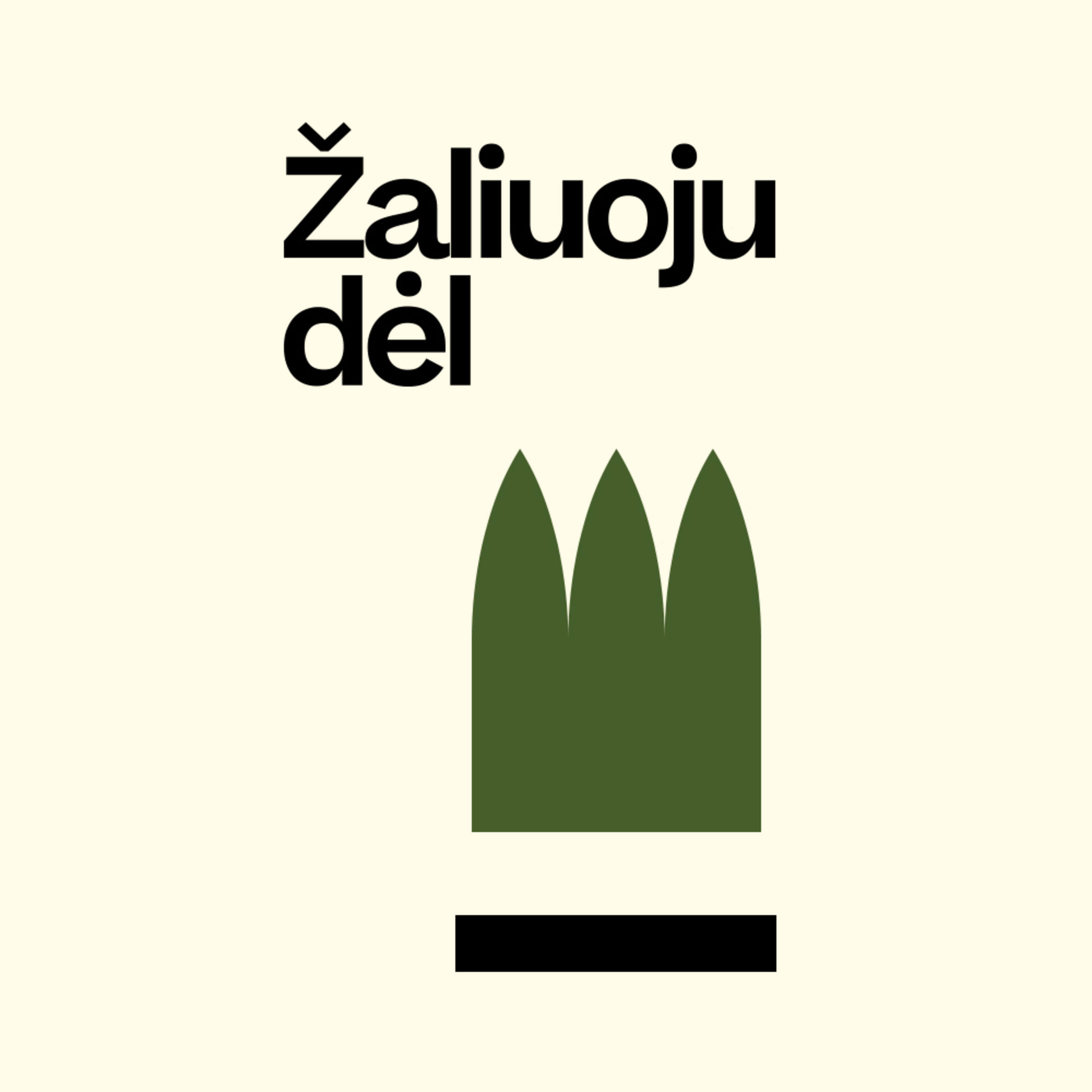Žaliuojudėl_