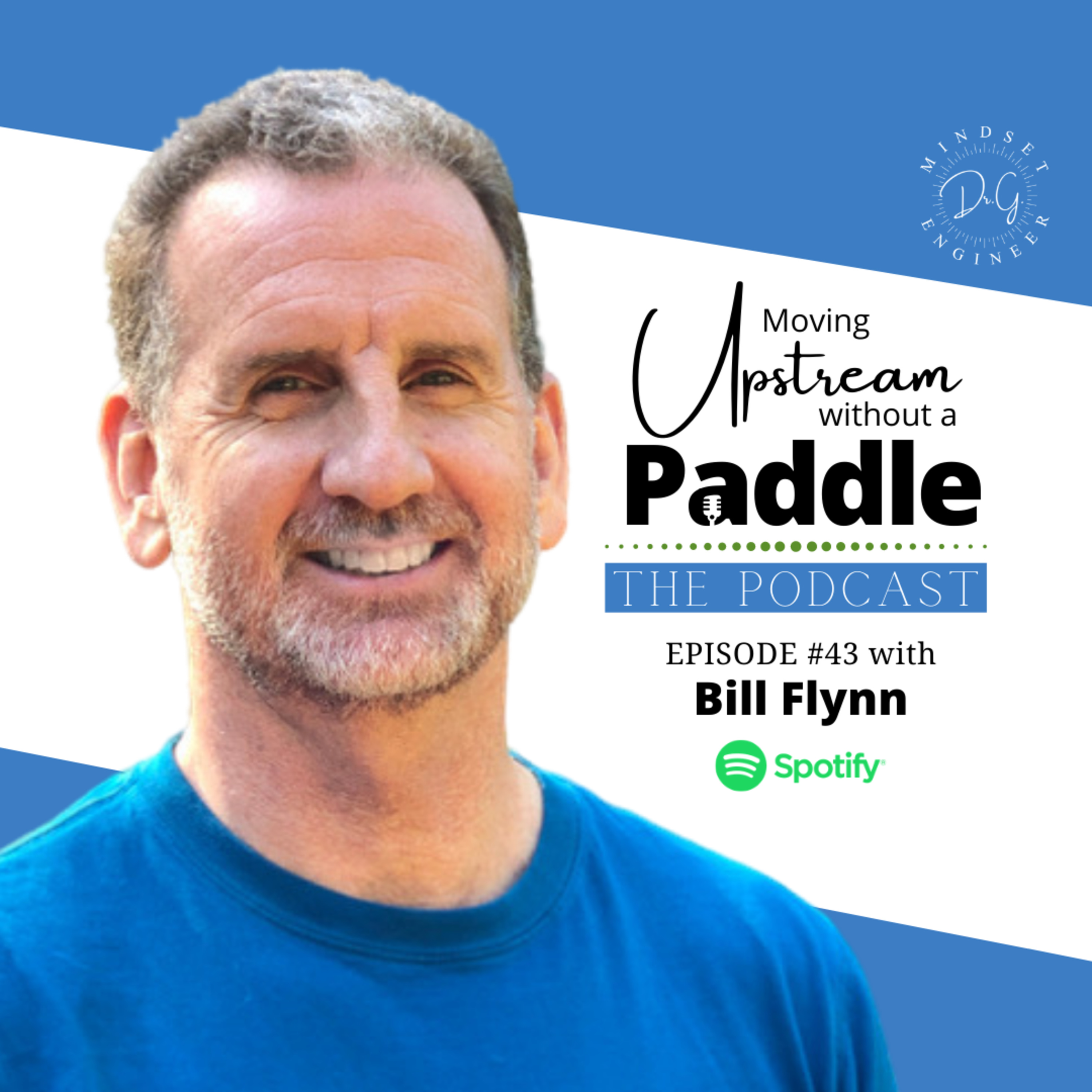 Moving Upstream Without a Paddle