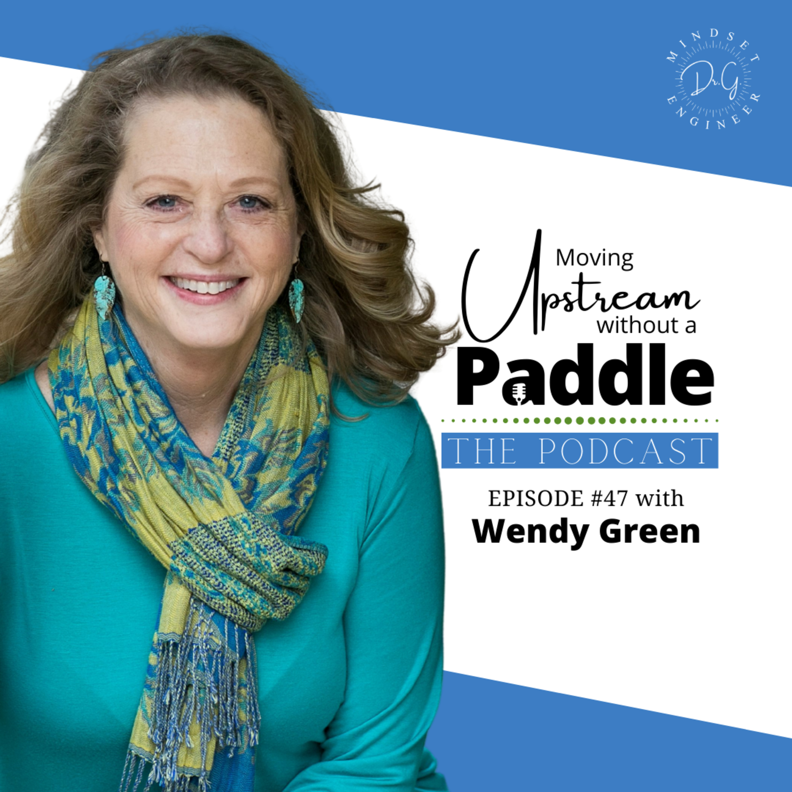 Moving Upstream Without a Paddle
