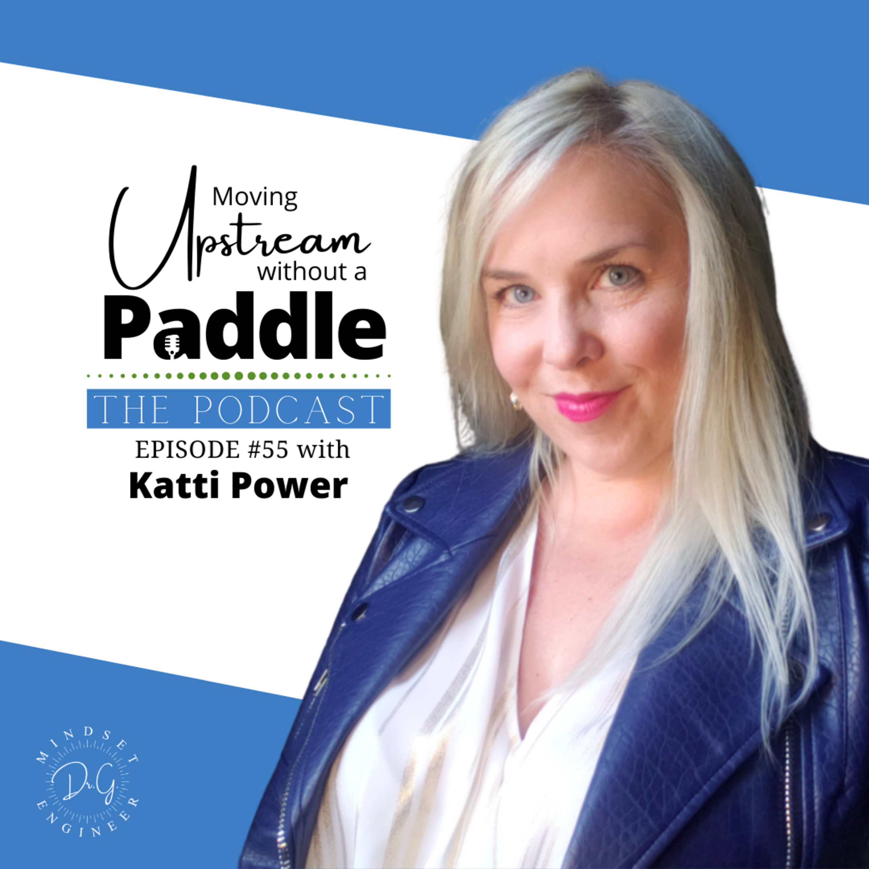 Moving Upstream Without a Paddle