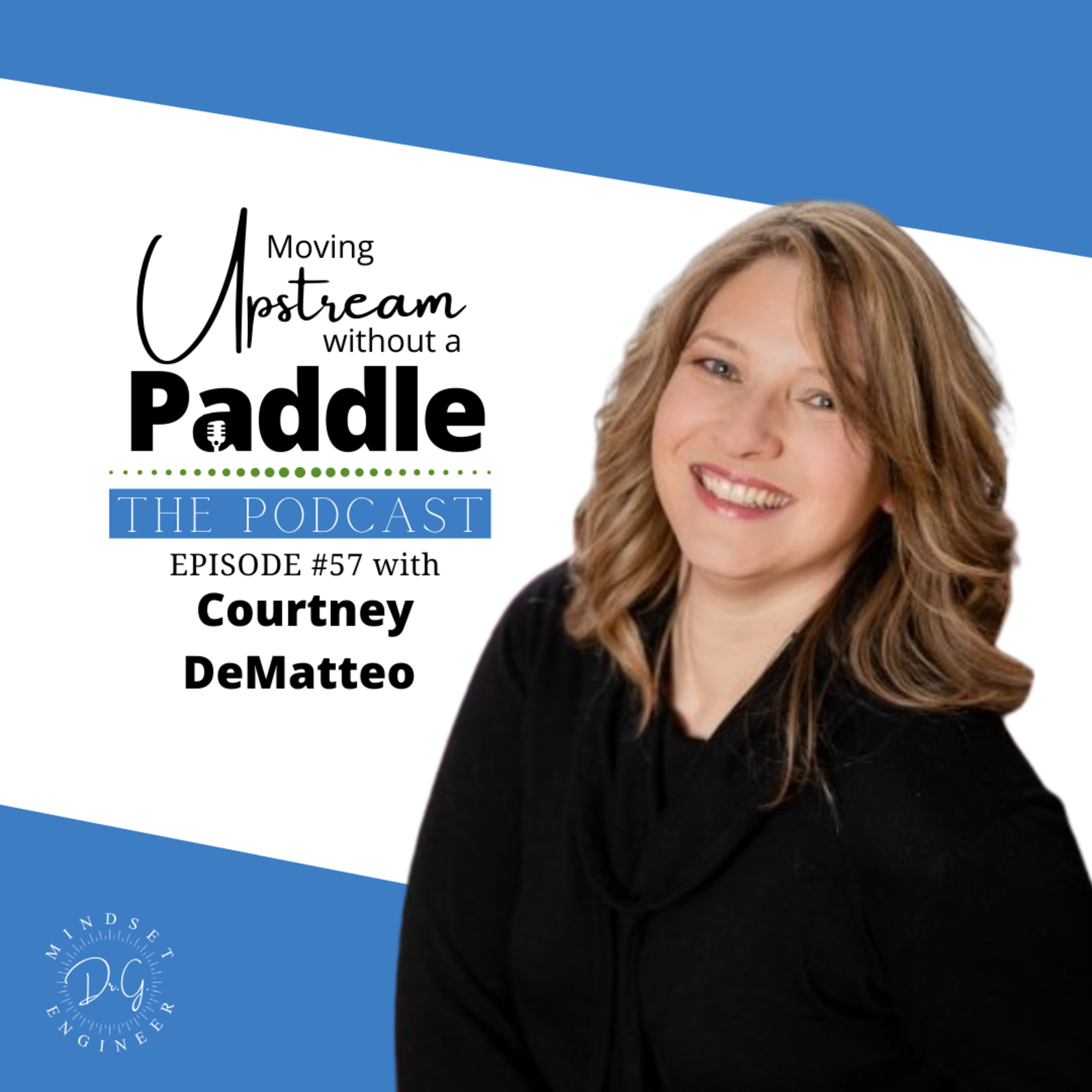 Moving Upstream Without a Paddle