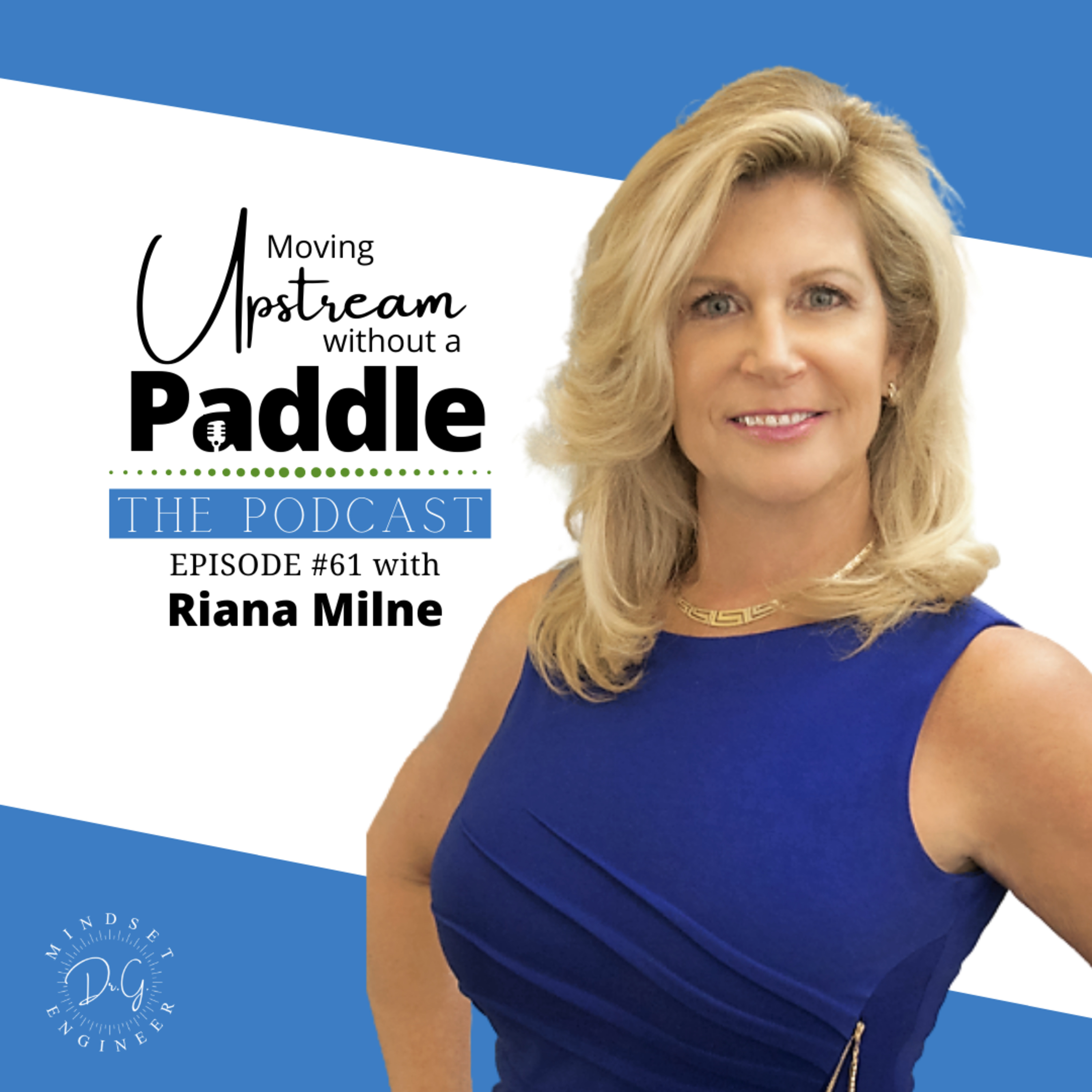 Moving Upstream Without a Paddle