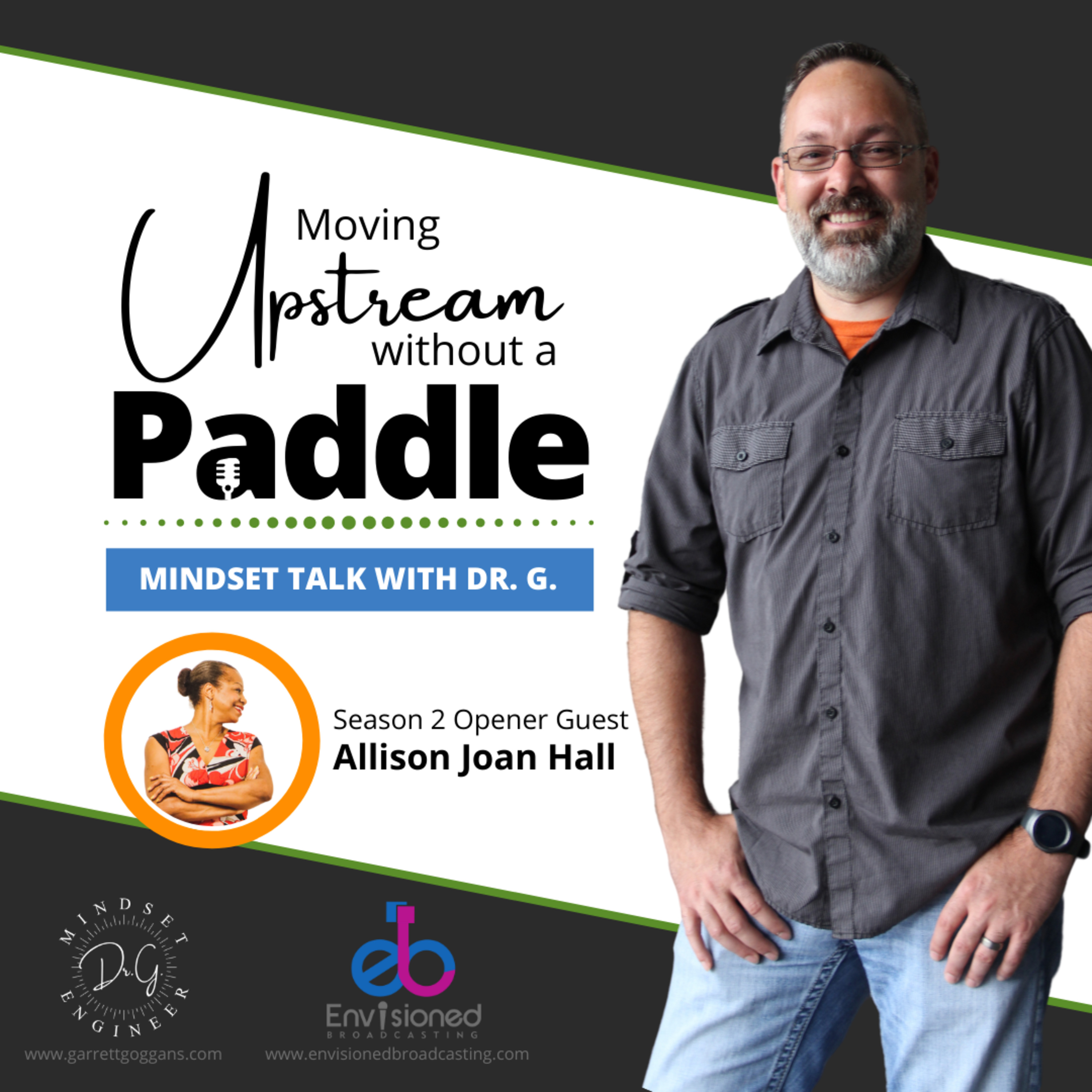 Moving Upstream Without a Paddle