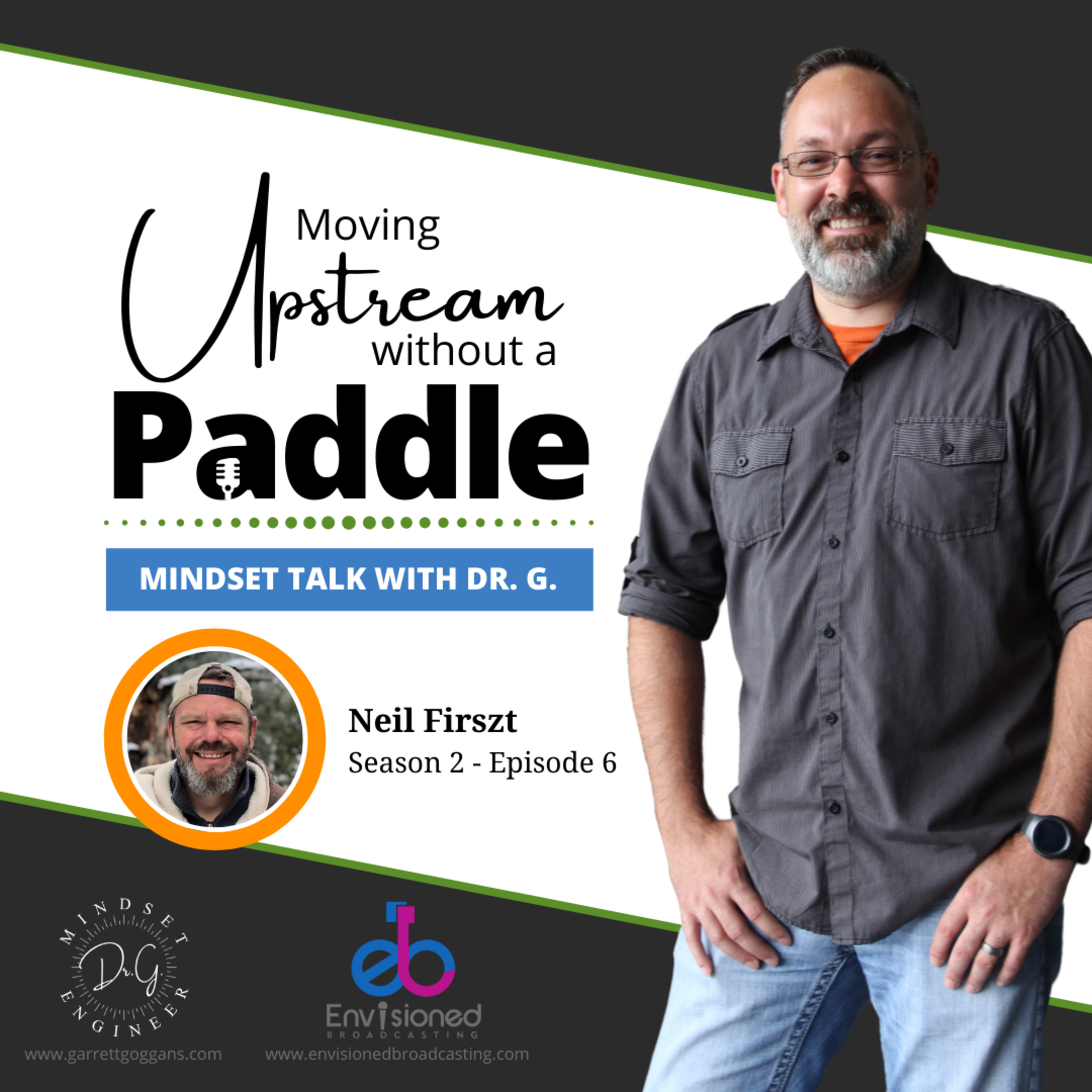 Moving Upstream Without a Paddle