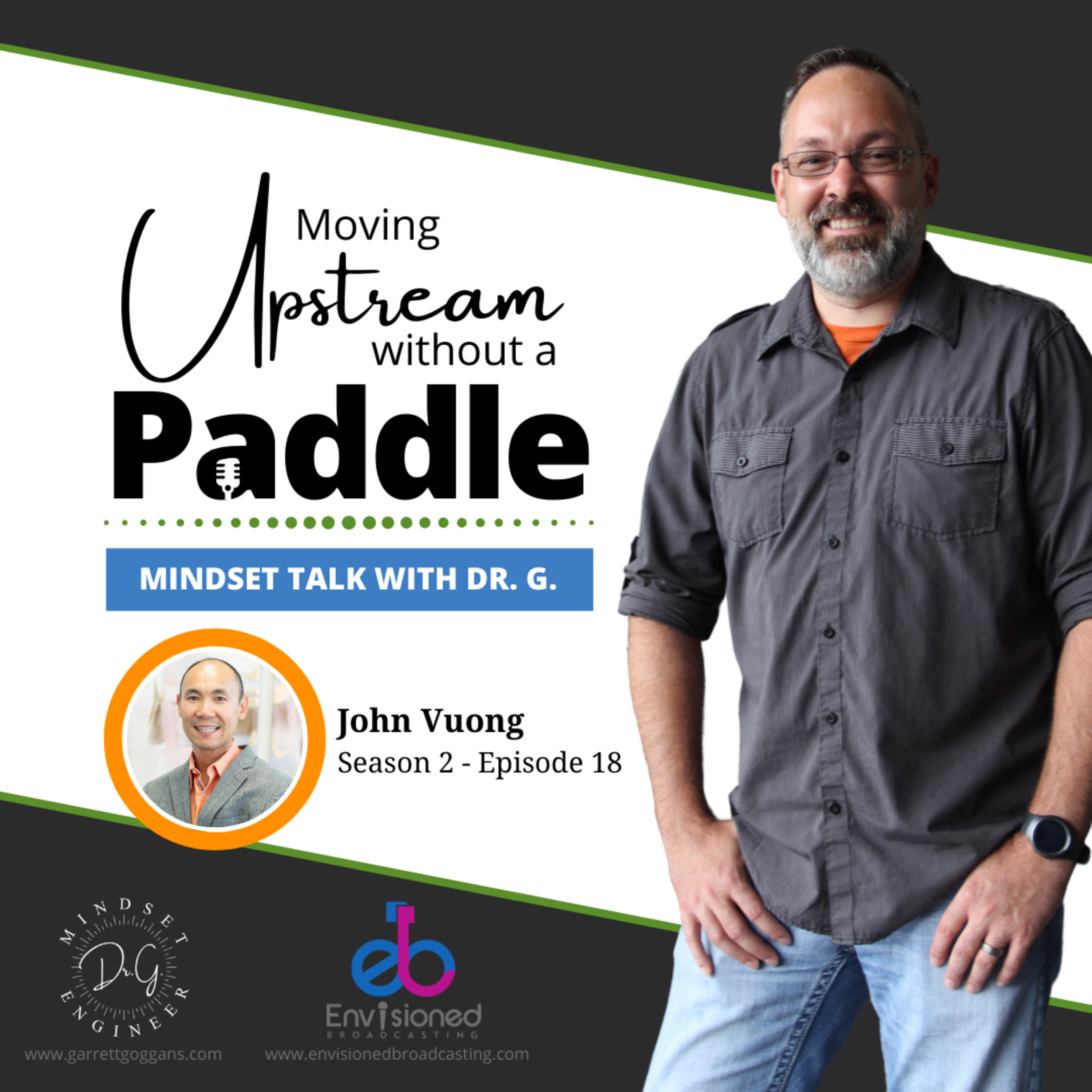 Moving Upstream Without a Paddle