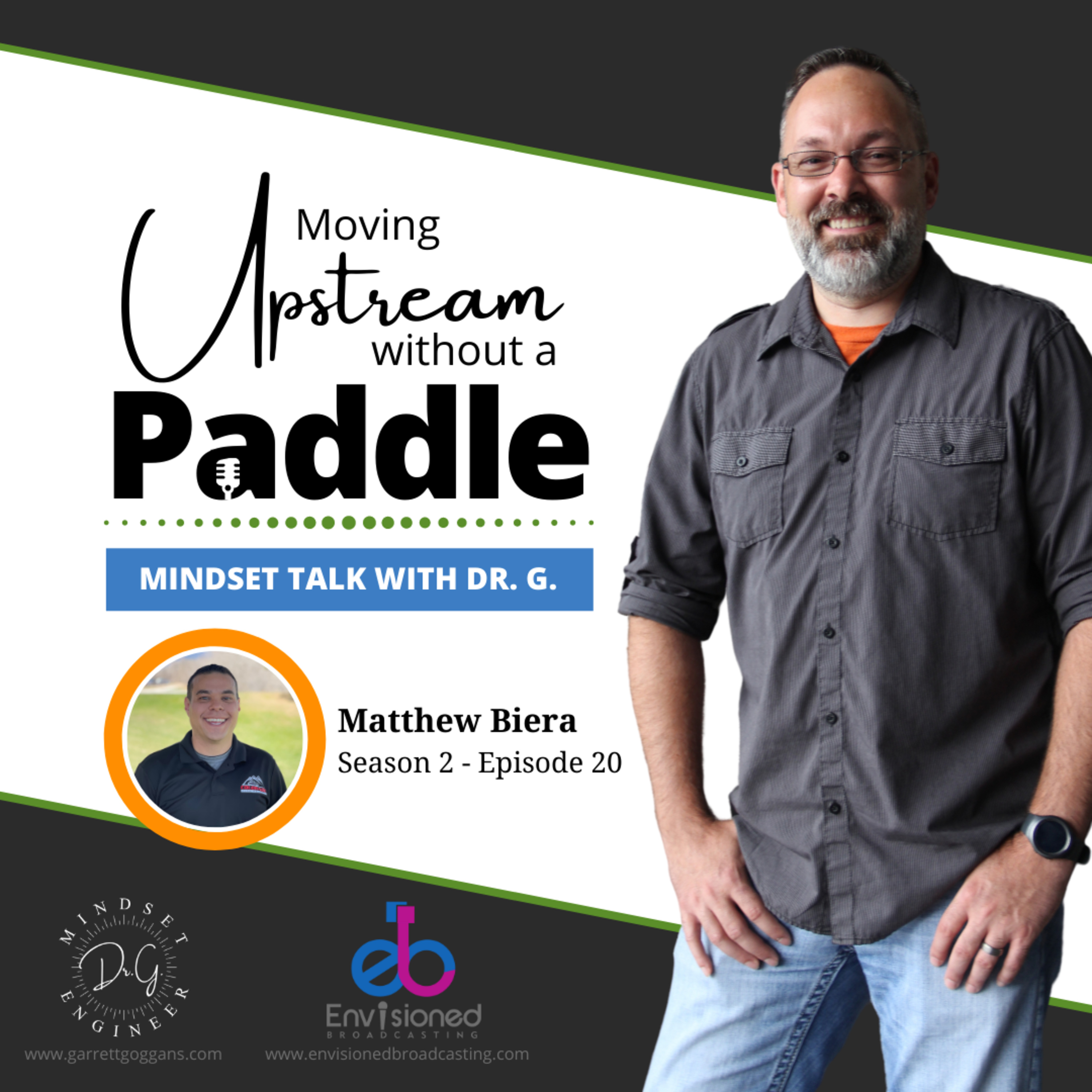Moving Upstream Without a Paddle
