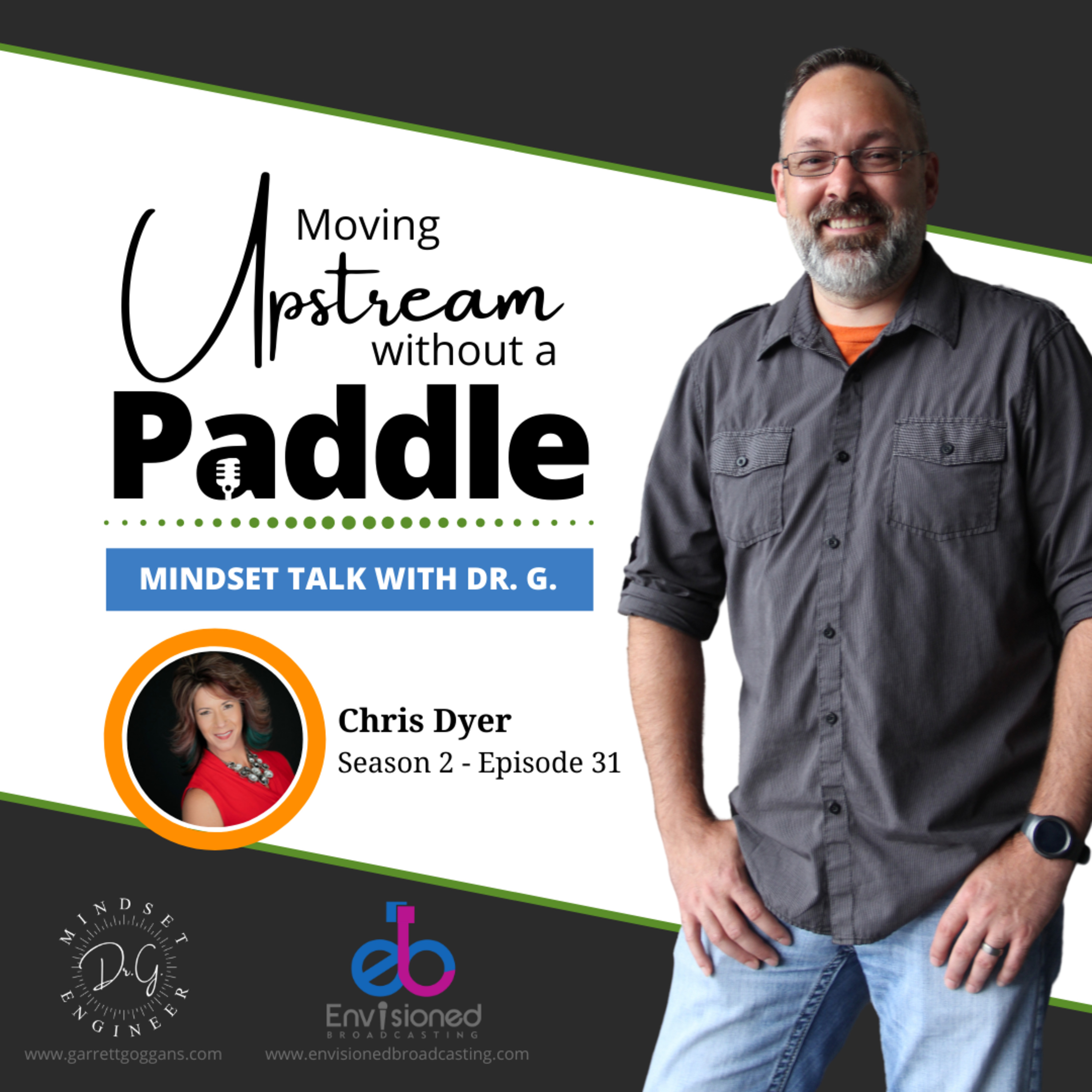 Moving Upstream Without a Paddle