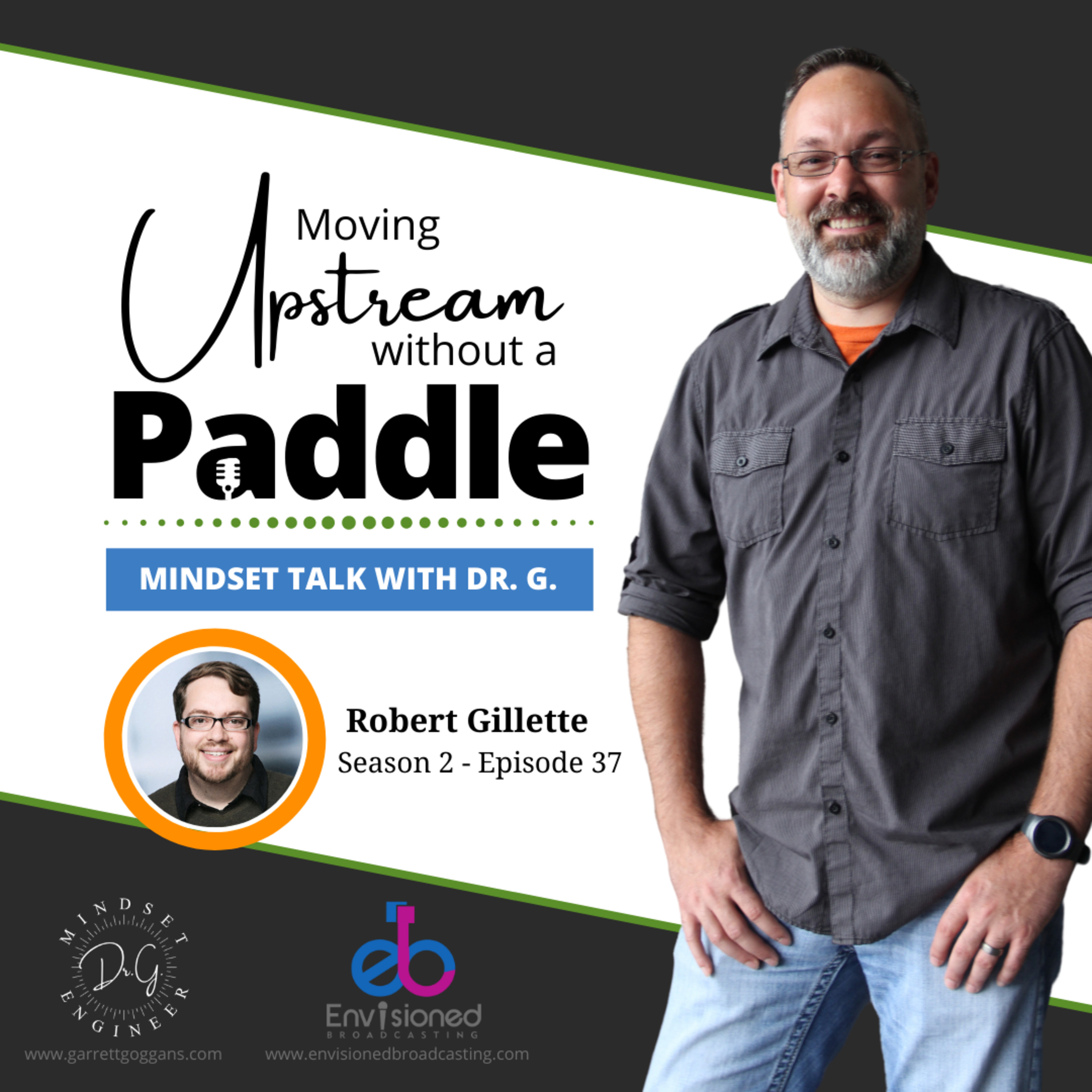 Moving Upstream Without a Paddle