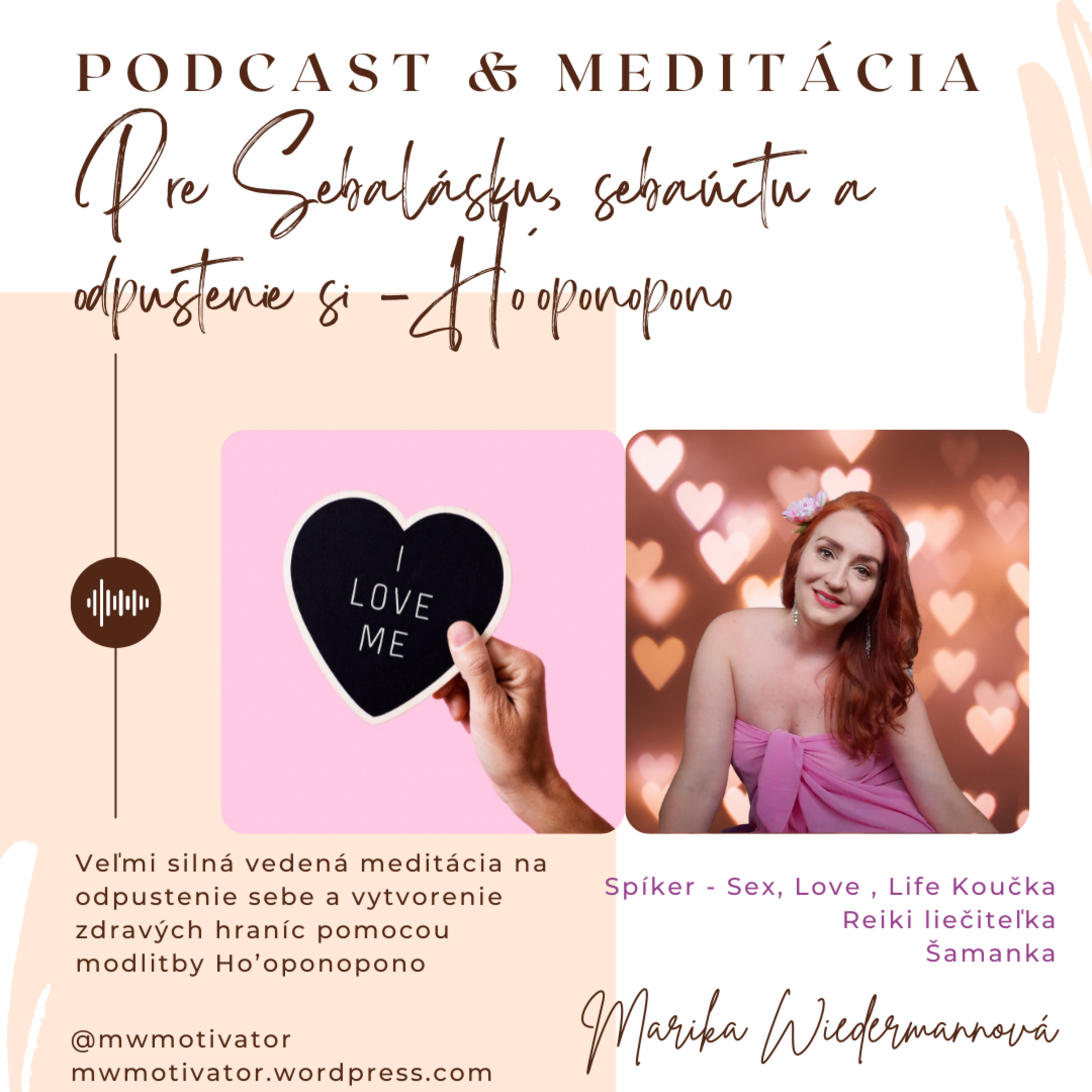 Marika Wiedermannová - Meditations, rituals, affirmations and teachings