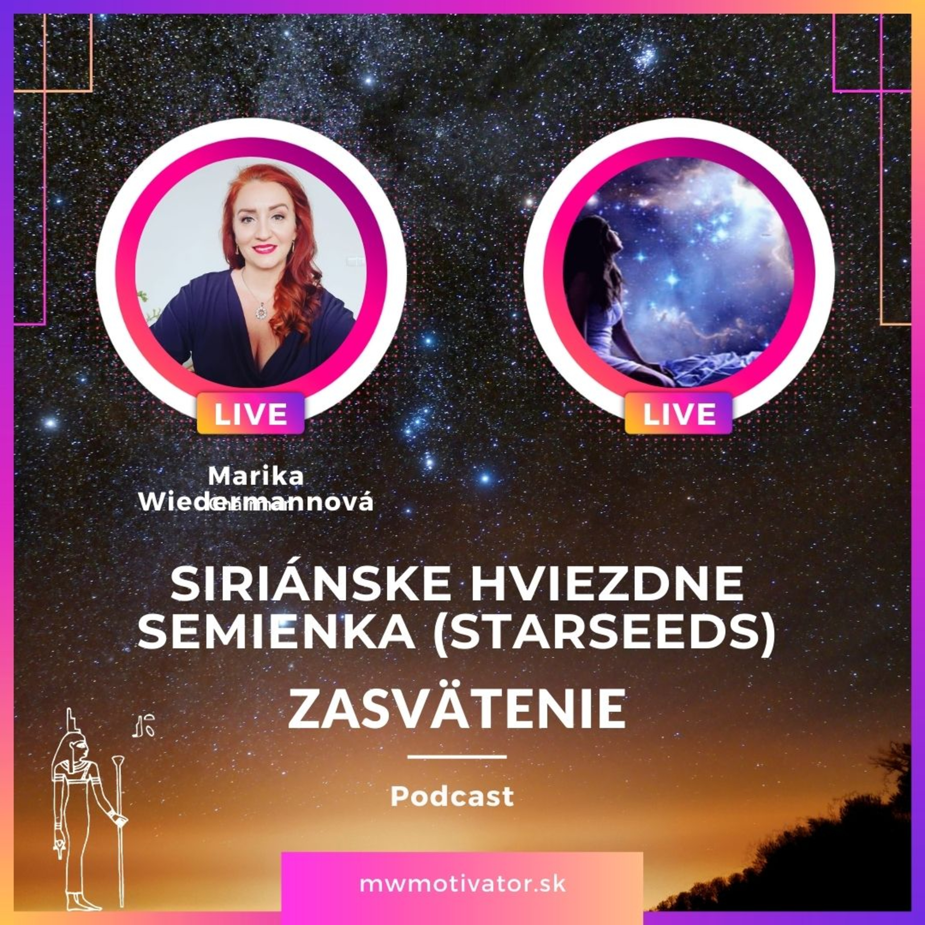 Marika Wiedermannová - Meditations, rituals, affirmations and teachings