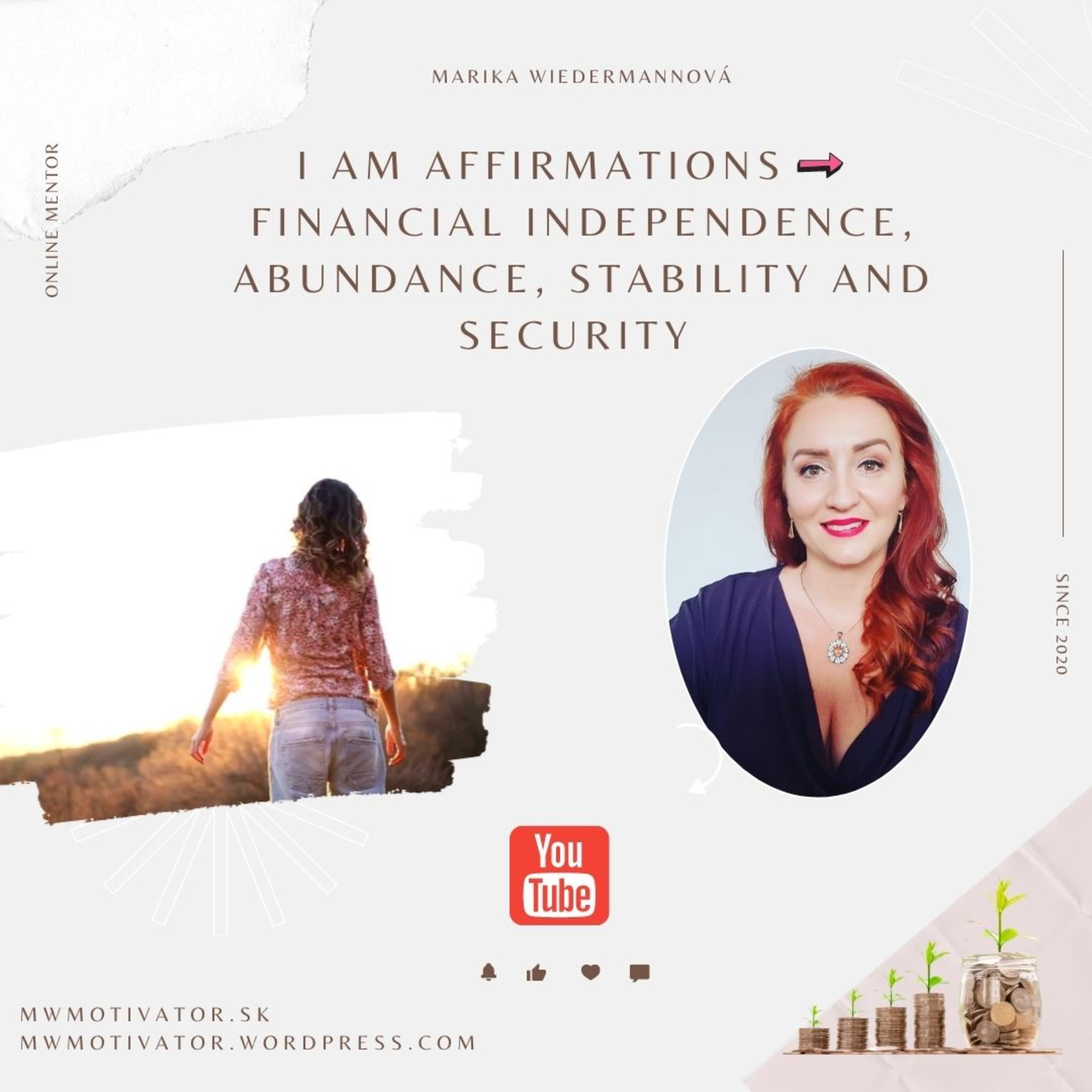 Marika Wiedermannová - Meditations, rituals, affirmations and teachings