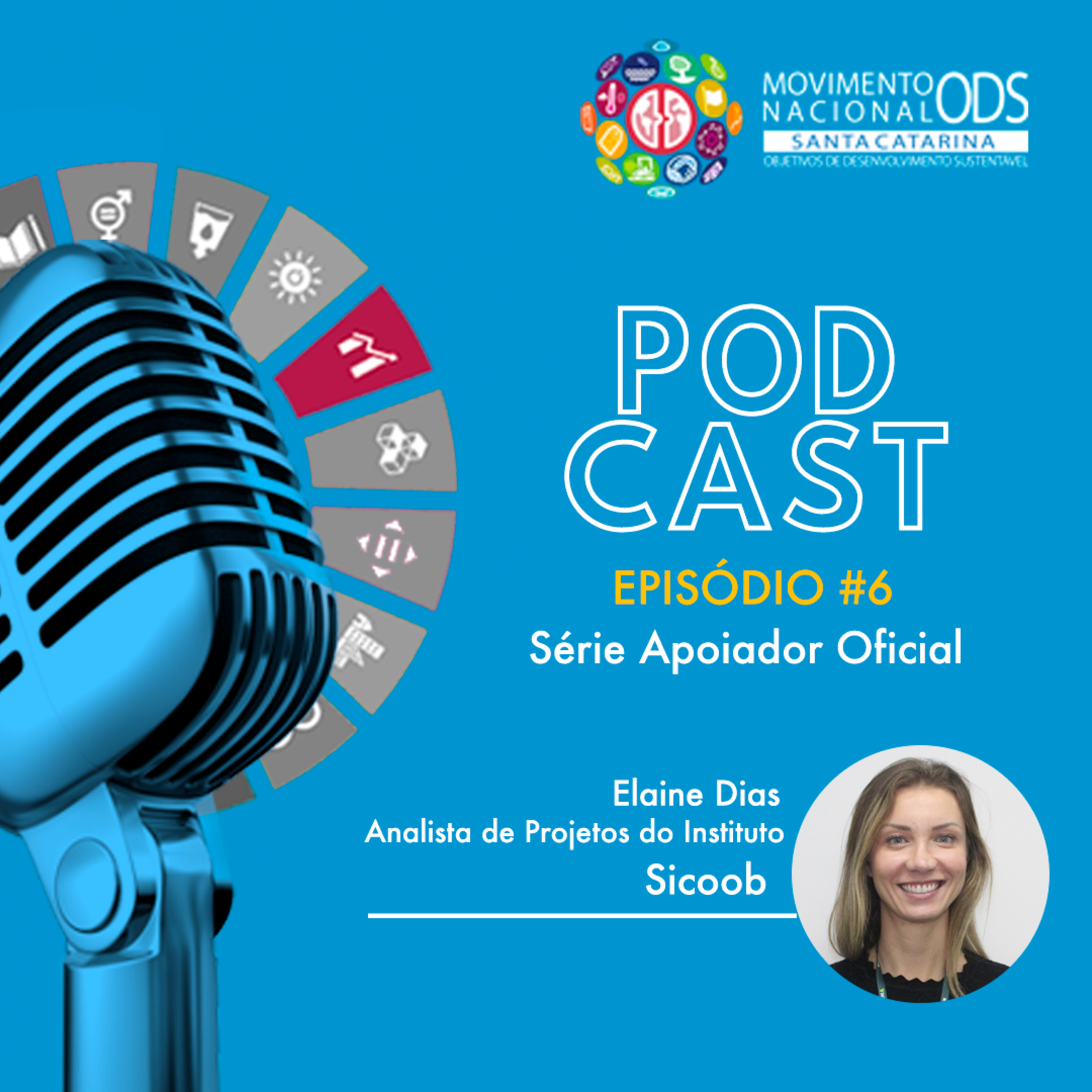 #ODSCast - Podcast do Movimento ODS Santa Catarina