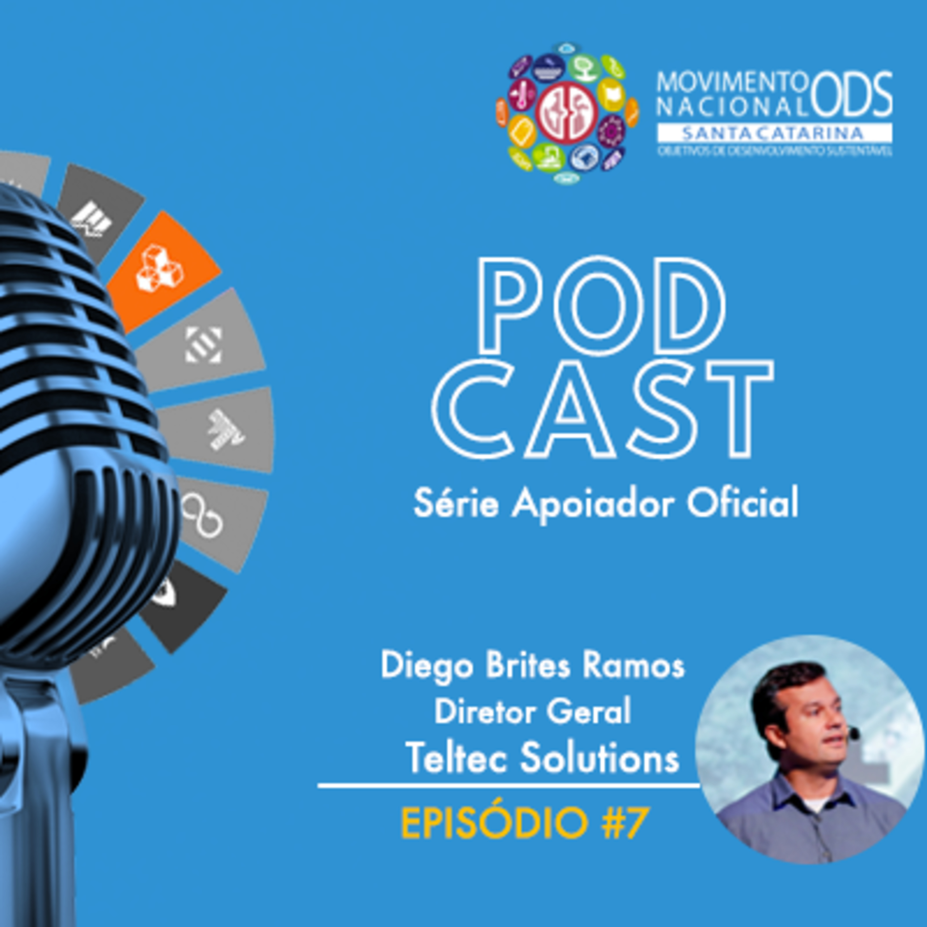 #ODSCast - Podcast do Movimento ODS Santa Catarina