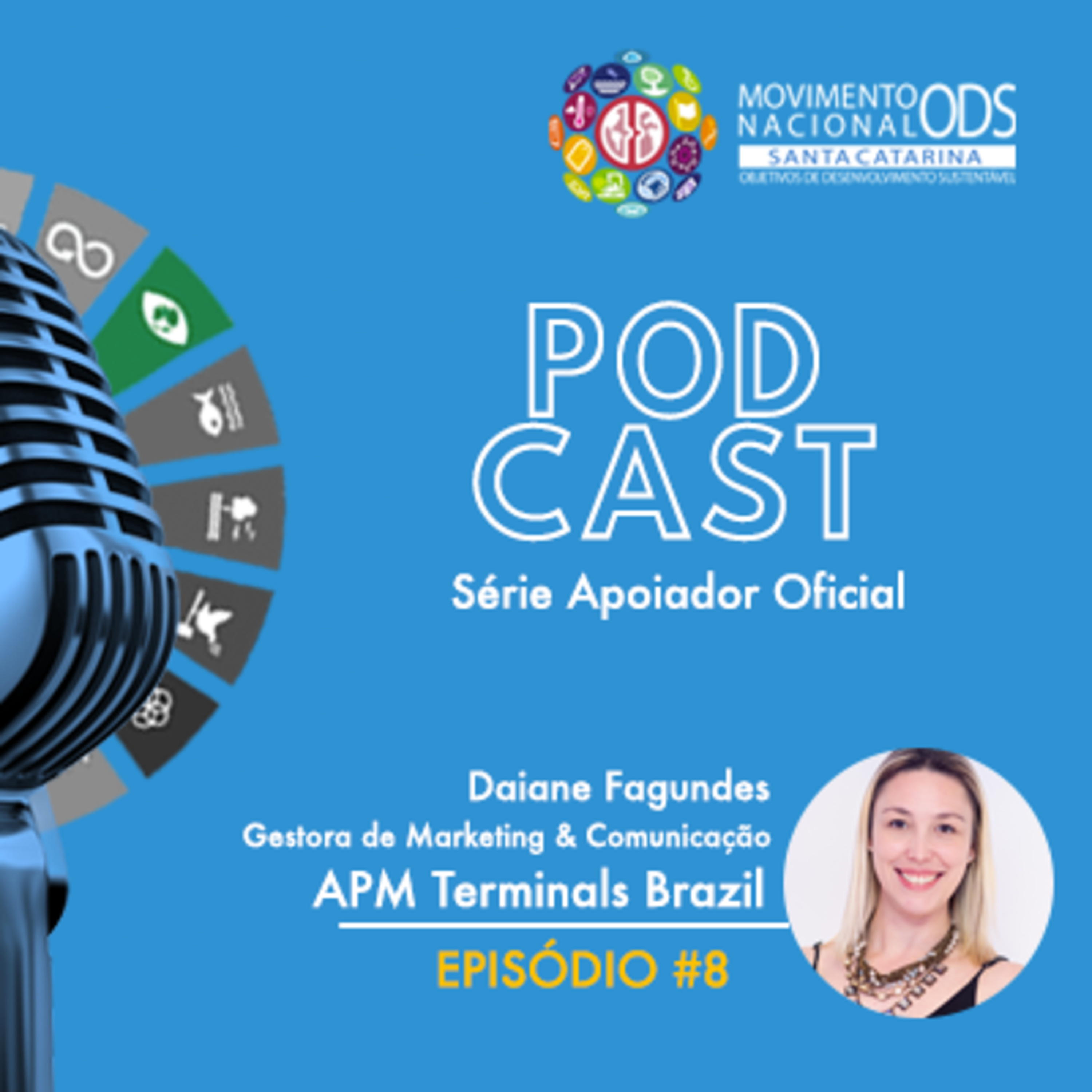 #ODSCast - Podcast do Movimento ODS Santa Catarina
