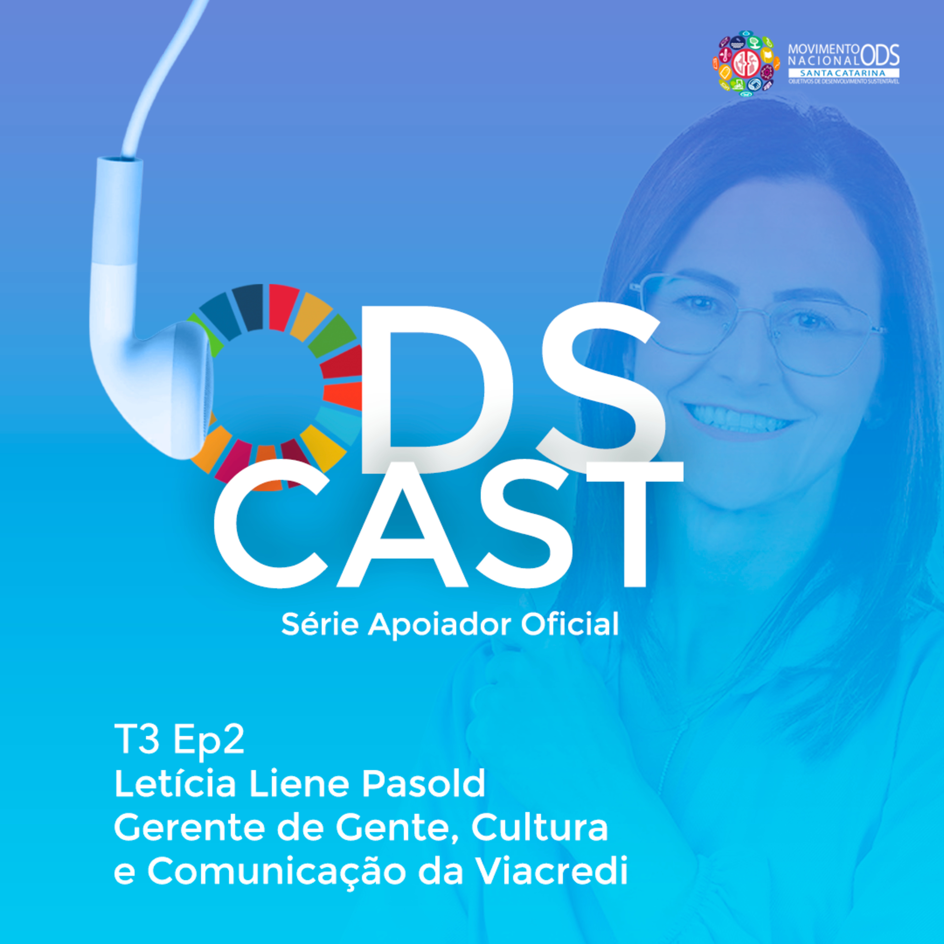 #ODSCast - Podcast do Movimento ODS Santa Catarina