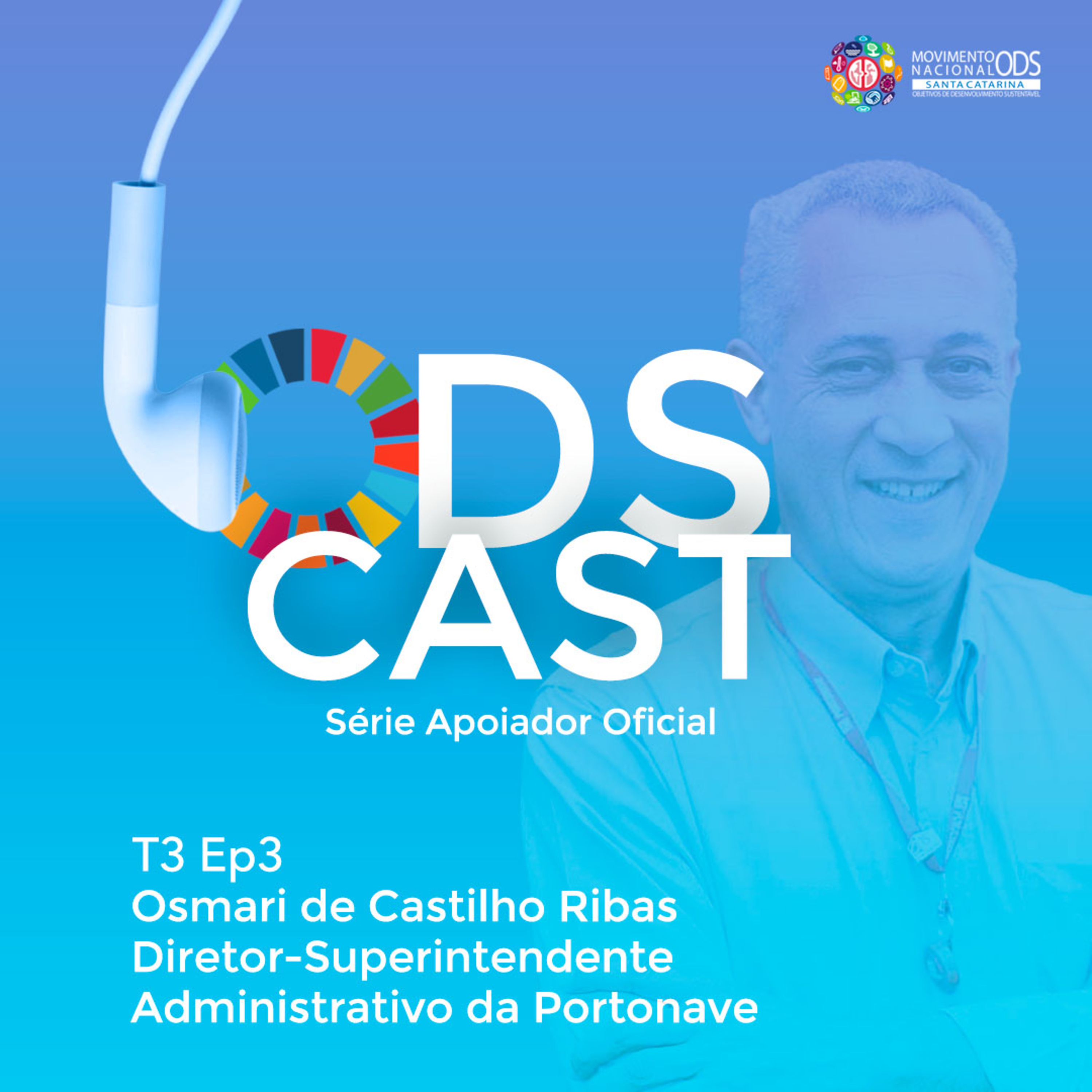 #ODSCast - Podcast do Movimento ODS Santa Catarina