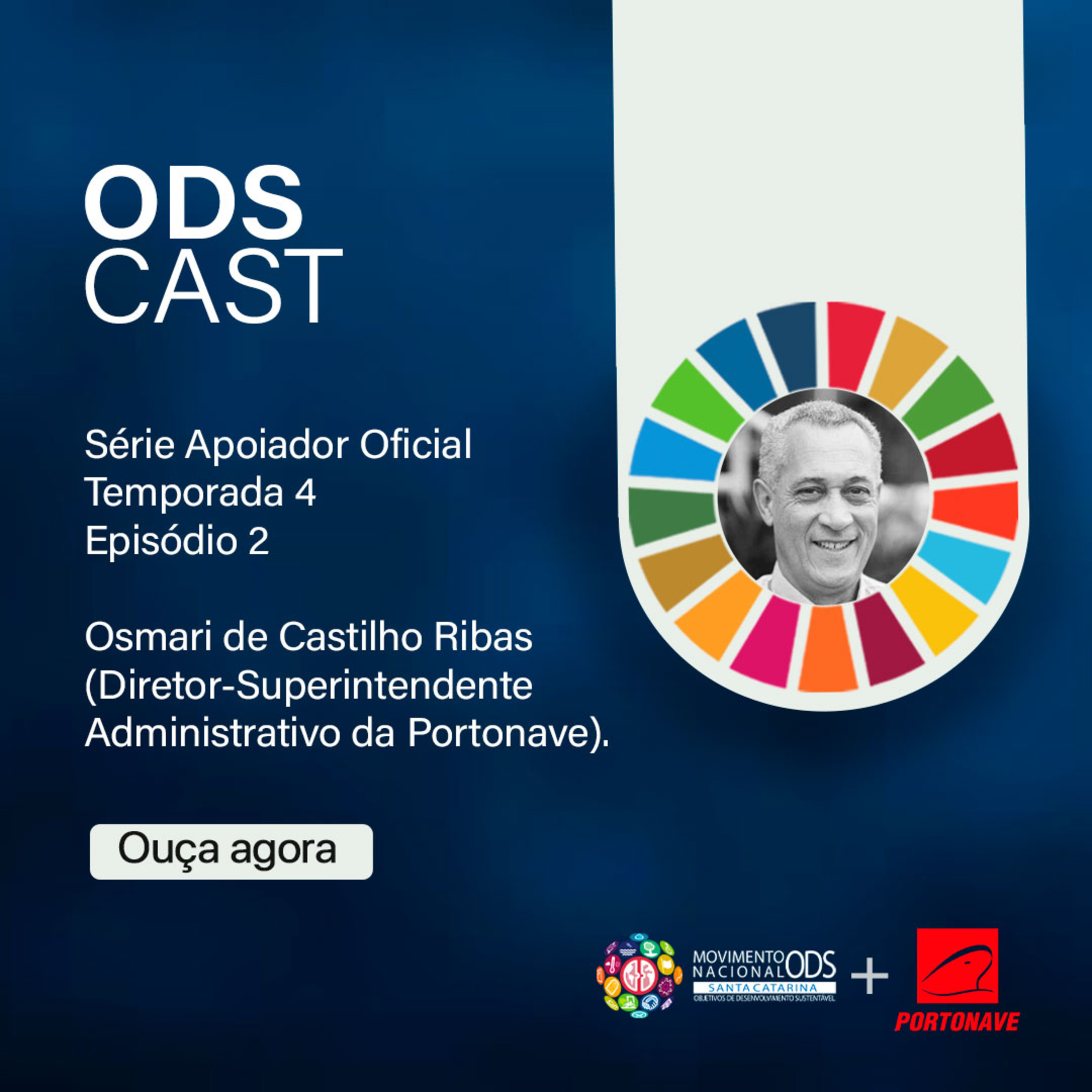 #ODSCast - Podcast do Movimento ODS Santa Catarina