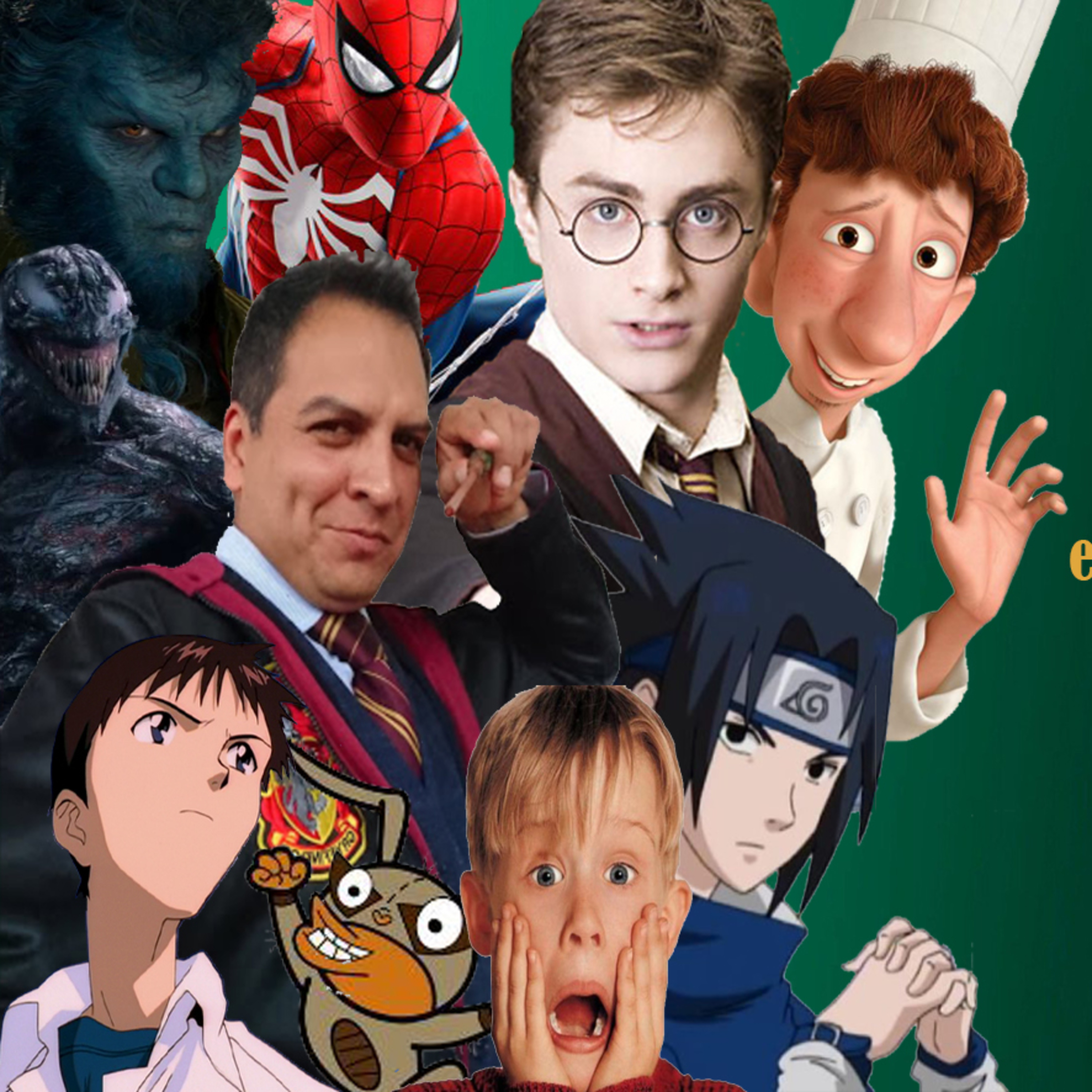 ENTREVISTA CON VÌCTOR UGARTE/HARRY POTTER, SASUKE, LA PULGA, SHINJI, LINGUINI Y MUCHOS MAS… episode artwork