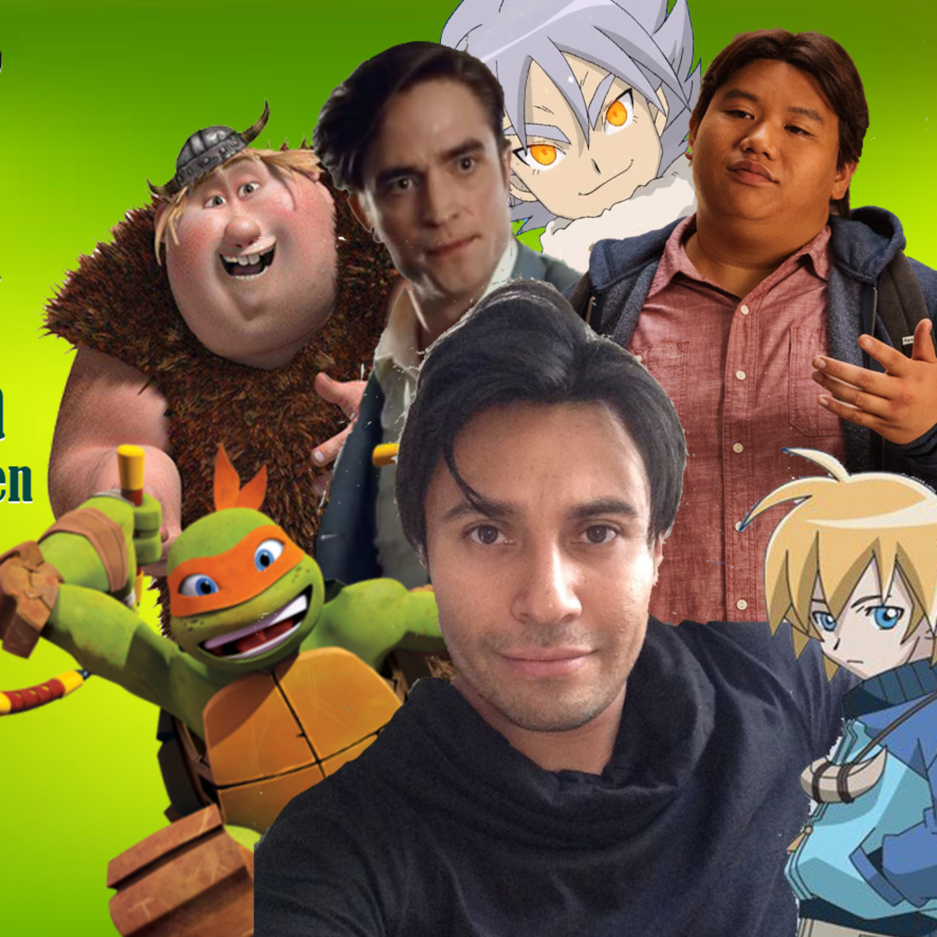 ENTREVISTA CON RICARDO BAUTISTA/MIKE DE TORTUGAS NINJA,PATAPEZ EN COMO ENTRENAR A TU DRAGÒN Y MAS... episode artwork