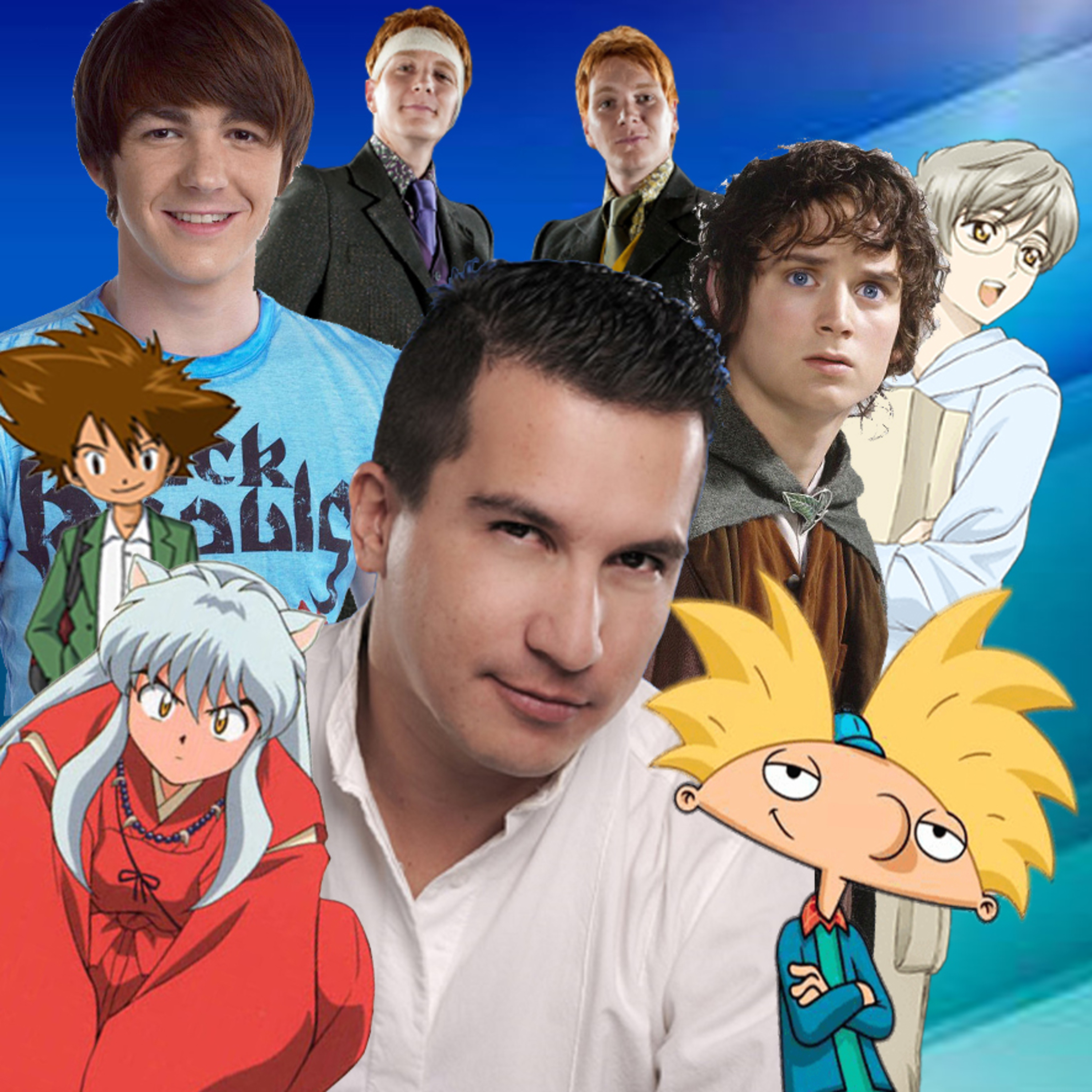ENTREVISTA CON ENZO FORTUNY/ARNOLD, DRAKE, FRODO, GEMELOS WEASLEY, INUYASHA Y MUCHOS MAS... episode artwork
