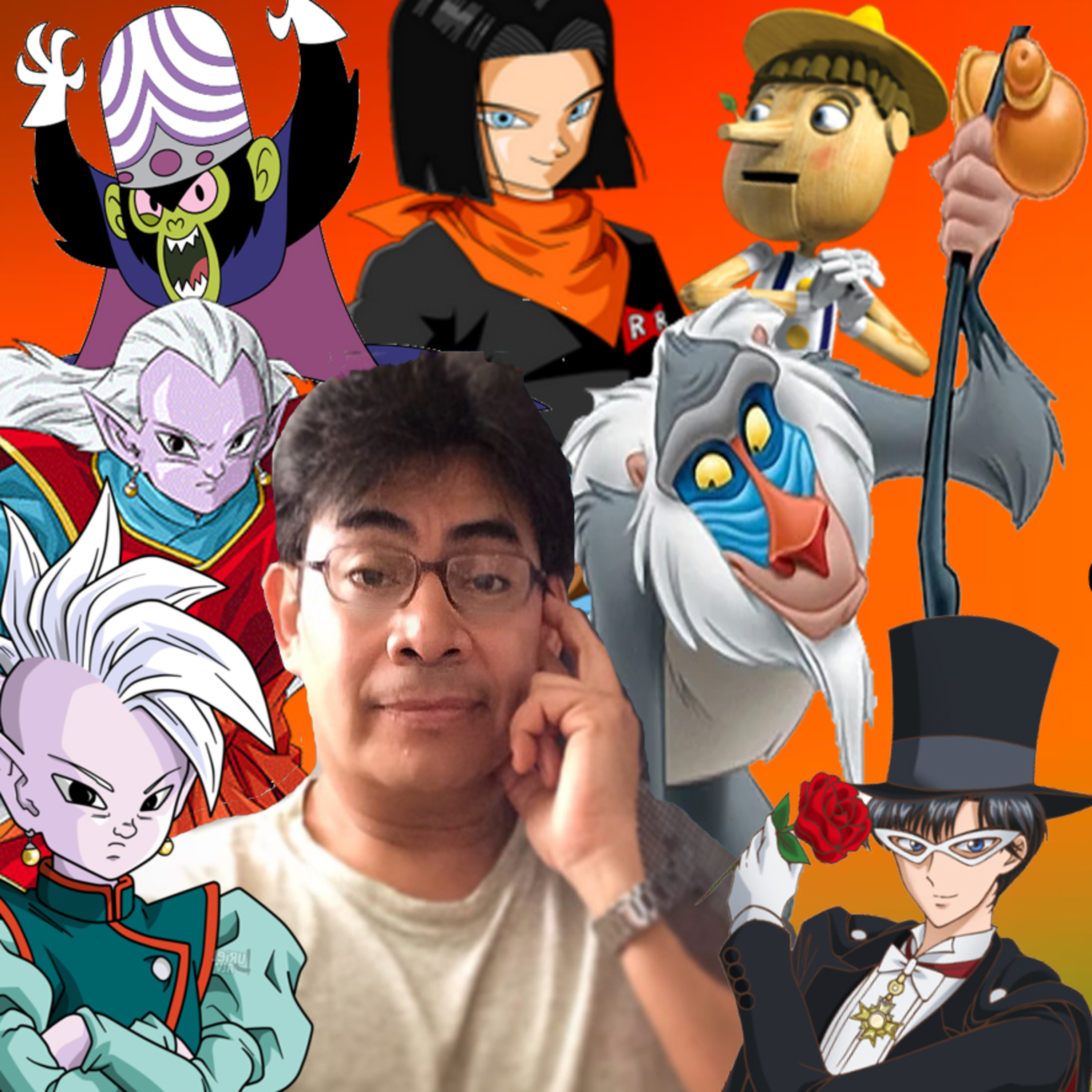 ENTREVISTA CON GENARO VÁZQUEZ ANDROIDE 17, RAFIKI, TUXEDO MASK, PINOCHO Y MUCHOS MAS... episode artwork