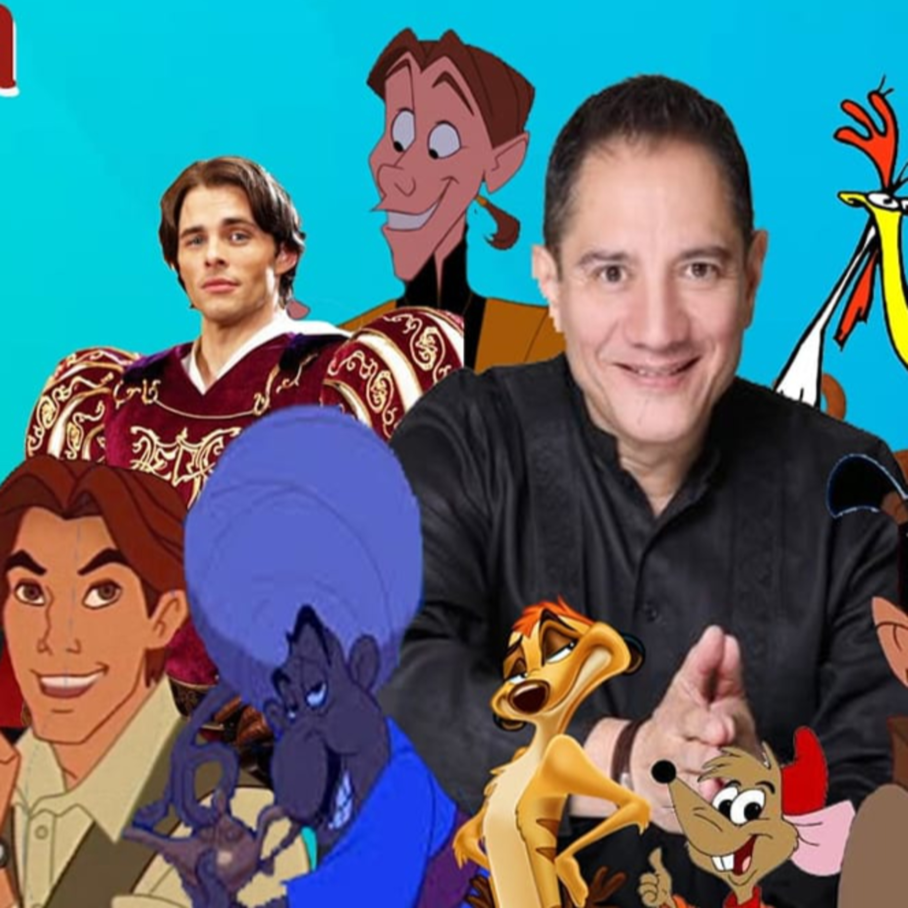 ENTREVISTA CON RAÚL CARBALLEDA TIMÓN, PRINCIPE EDWARD, BUHONERO ALADDIN, LING Y MUCHOS MÁS episode artwork