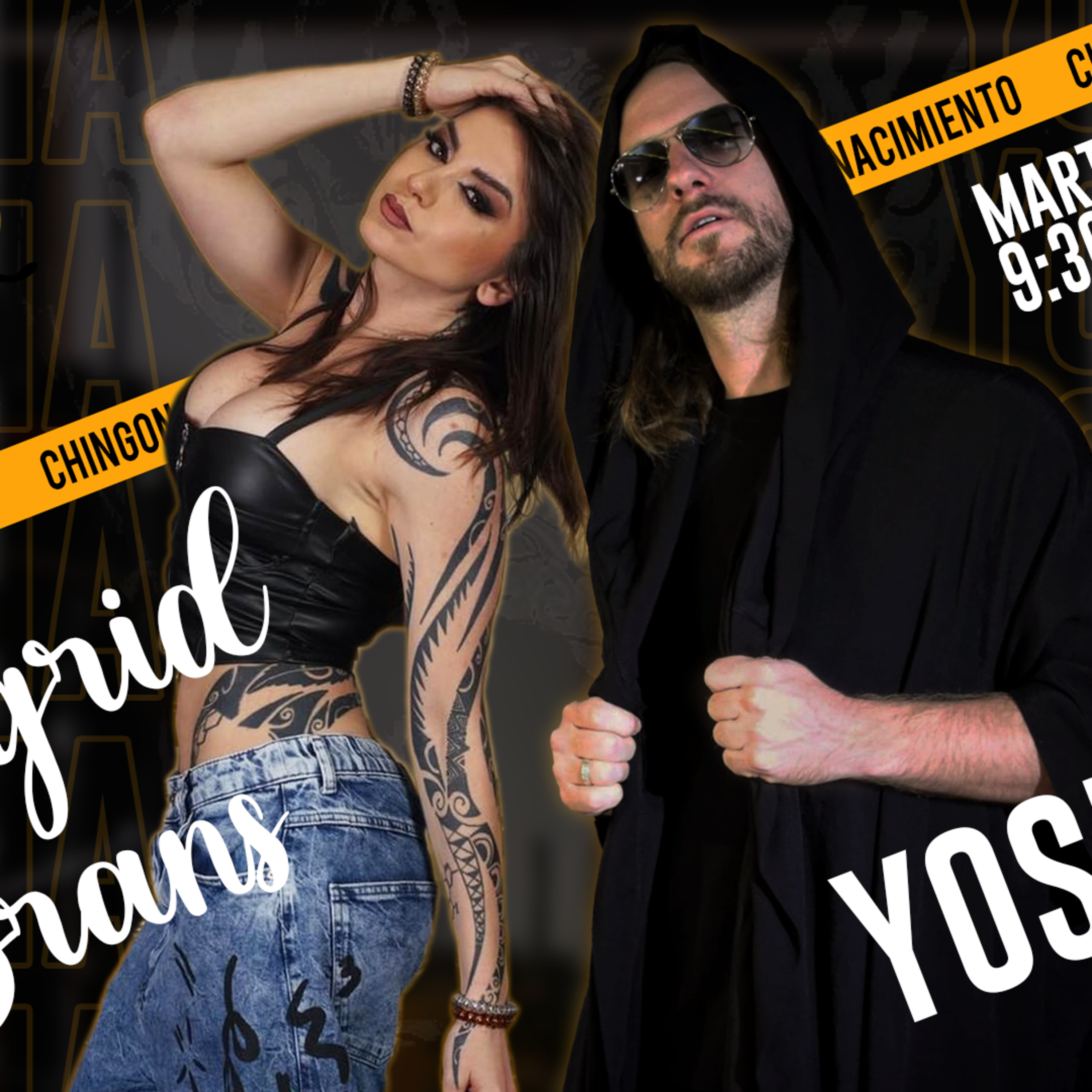 ENTREVISTA CON INGRID BRANS Y YOSHI X/ COMPARTIENDO SU VIDA Y EXPERIENCIA A TRAVÉS DE LA MÚSICA episode artwork