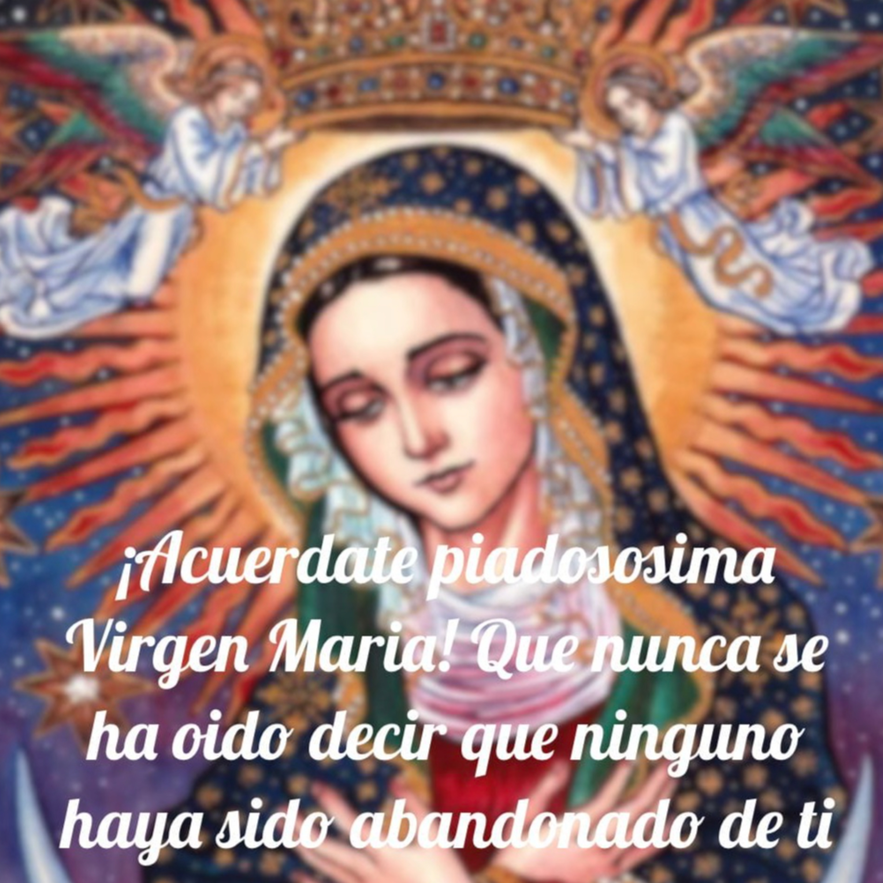 Santo Rosario en Latín