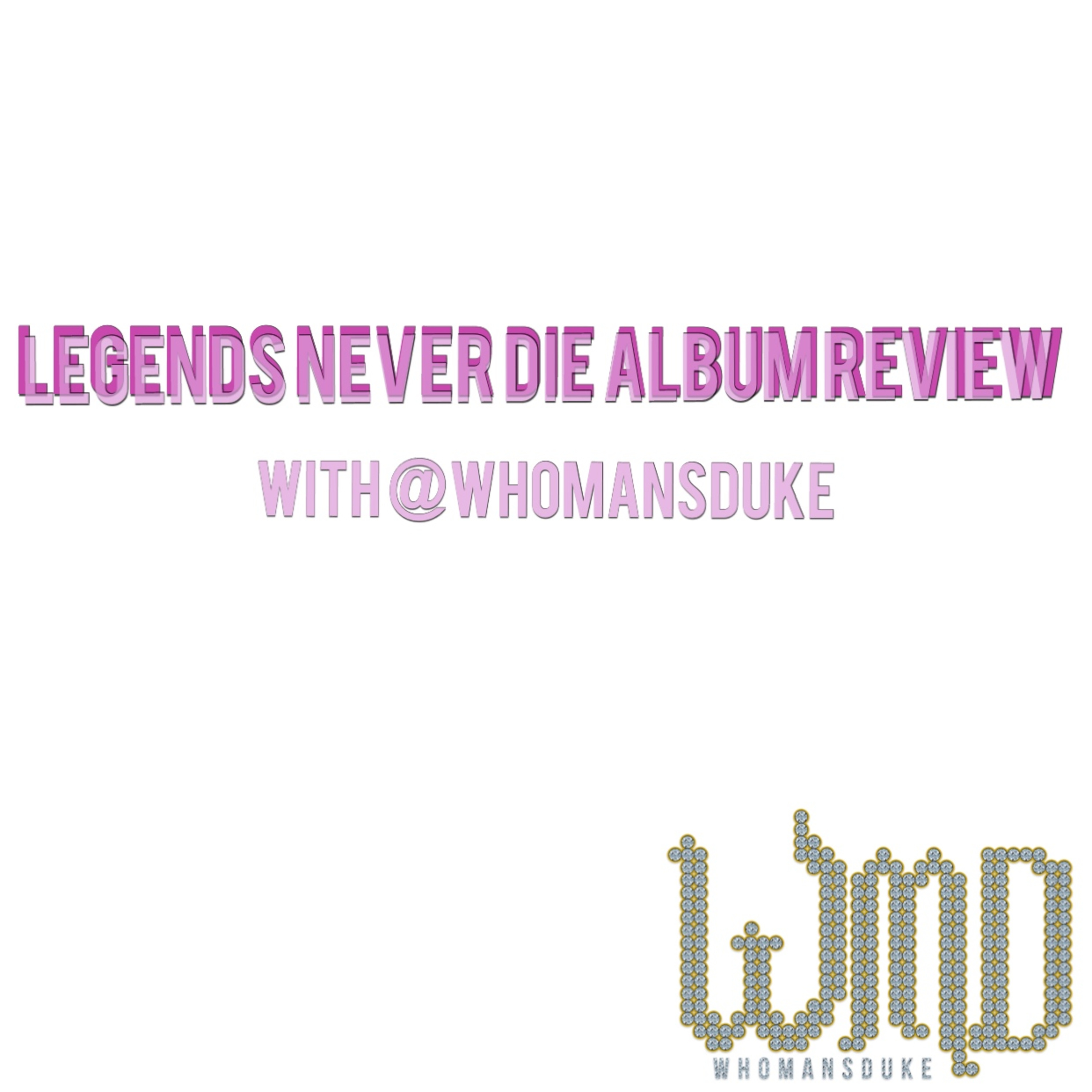 Legends Never Die Album Review