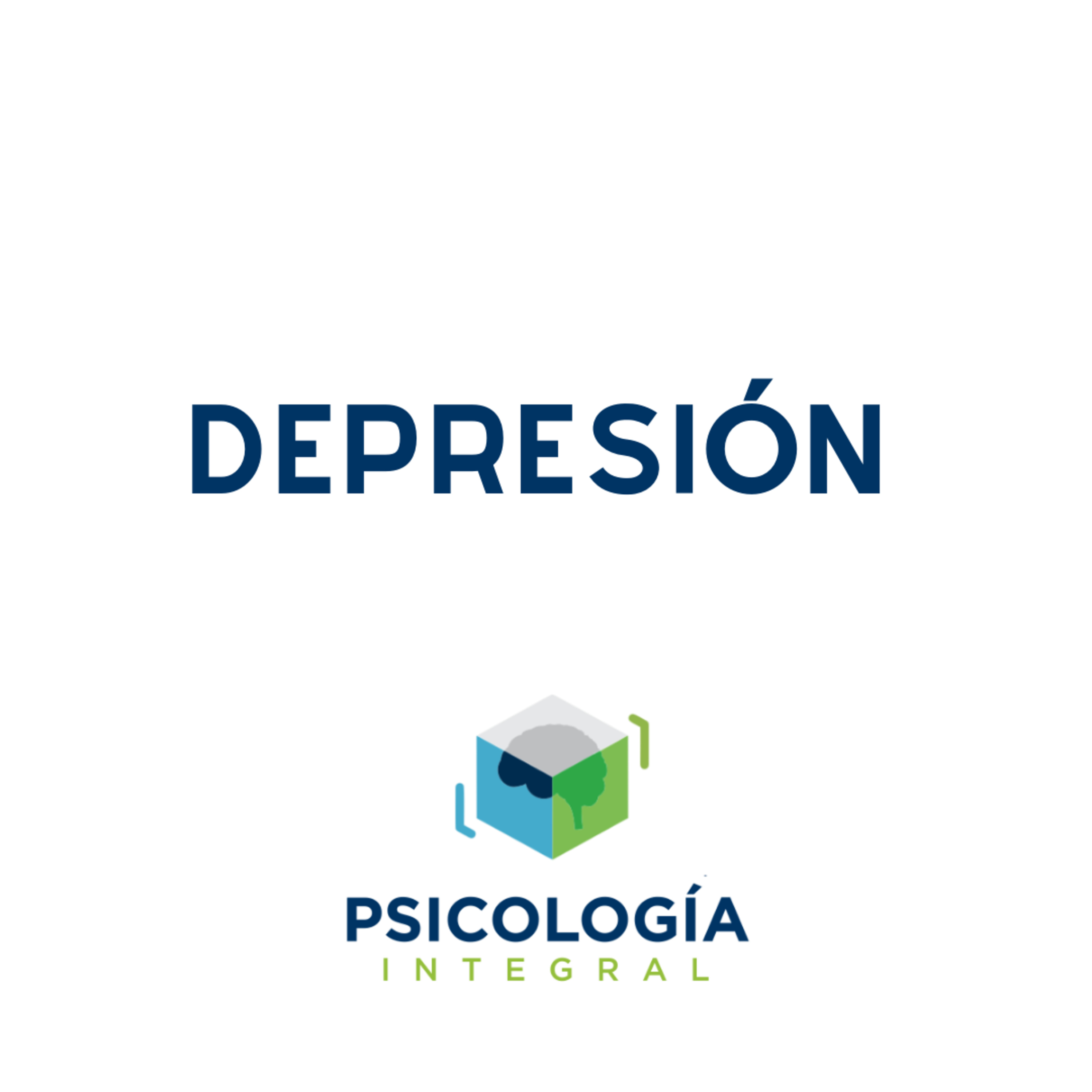 Cápsula 5: Depresión Cápsula 5: Depresión