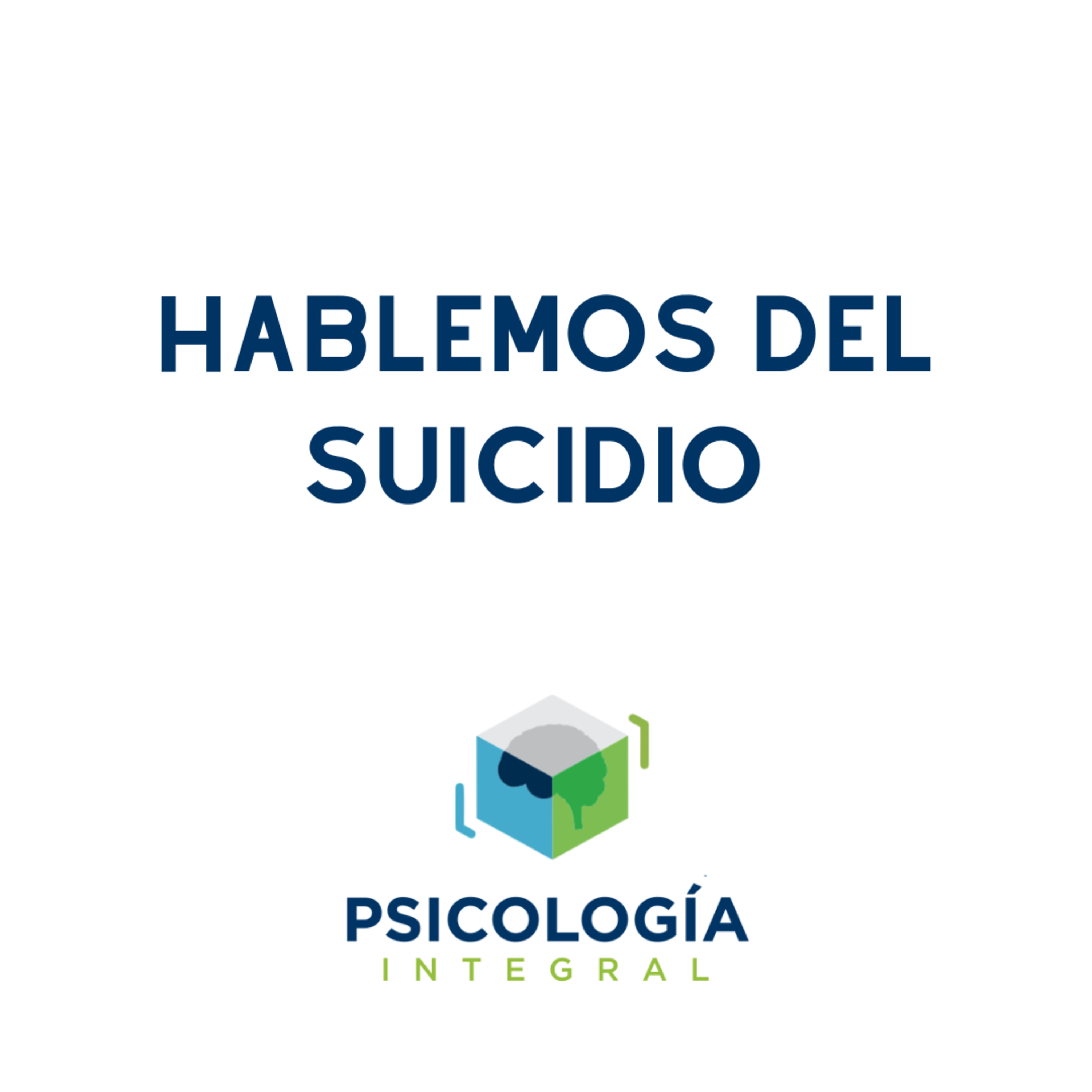 Cápsula 7: Hablemos del suicidio  episode artwork