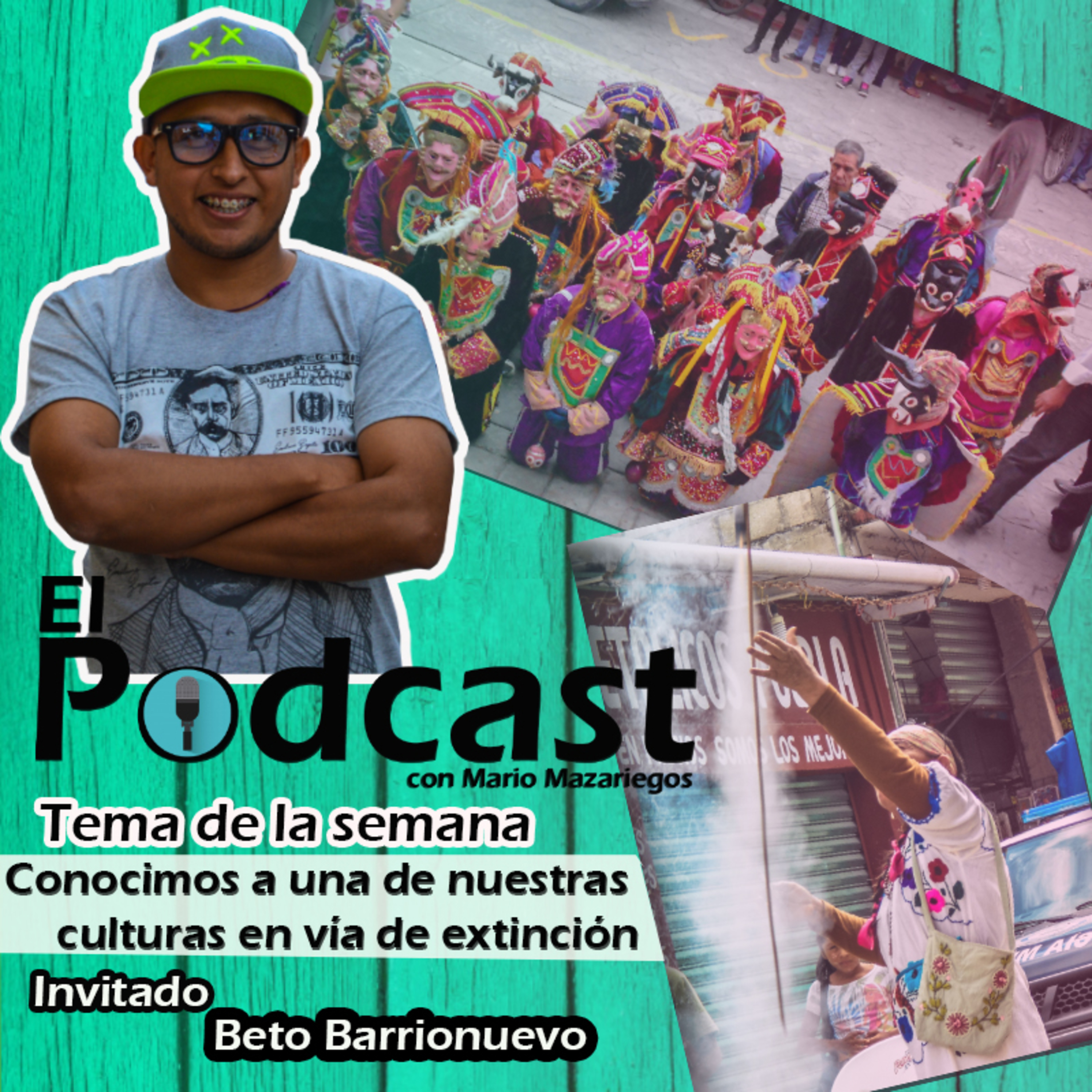 El podcast con Mario Mazariegos