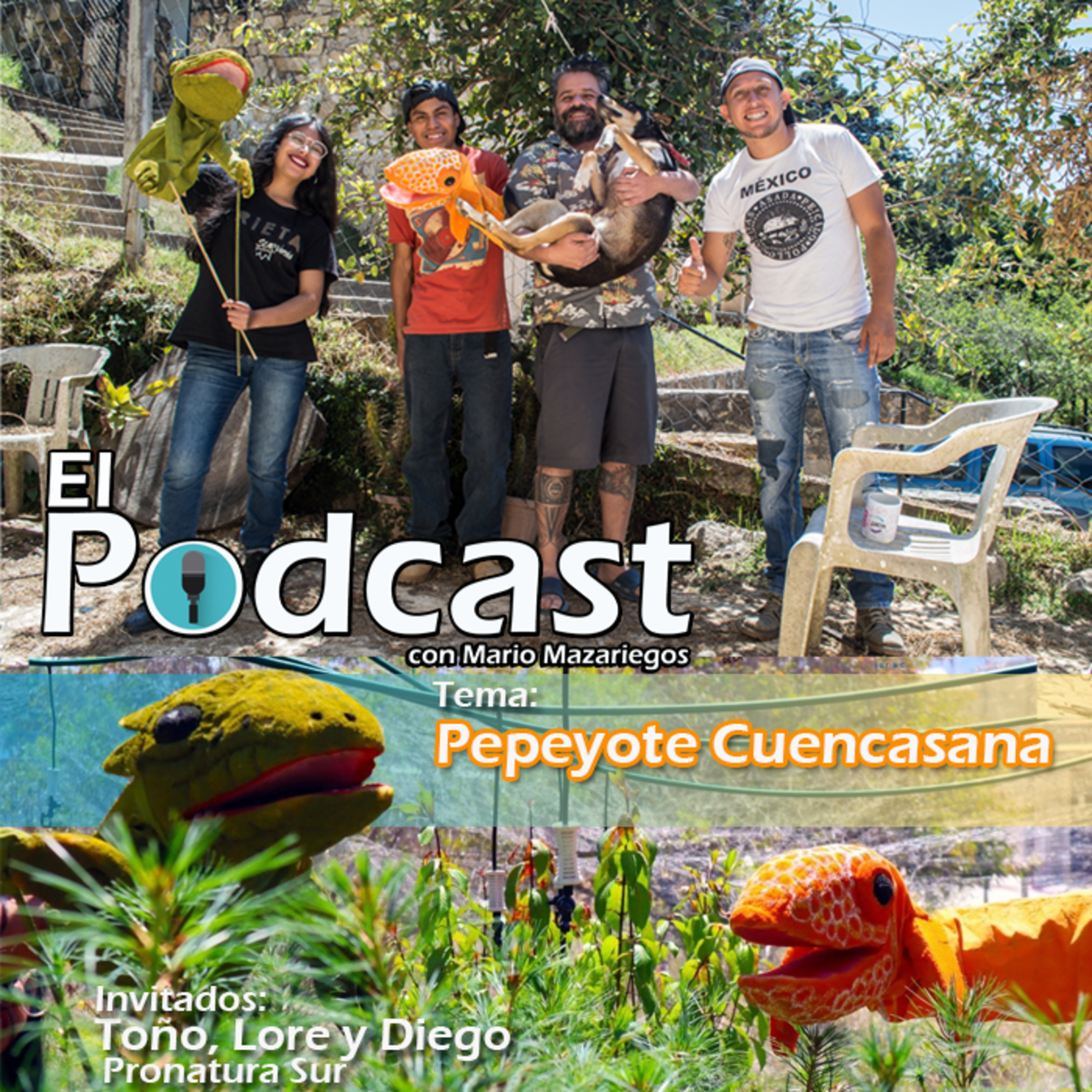 El podcast con Mario Mazariegos