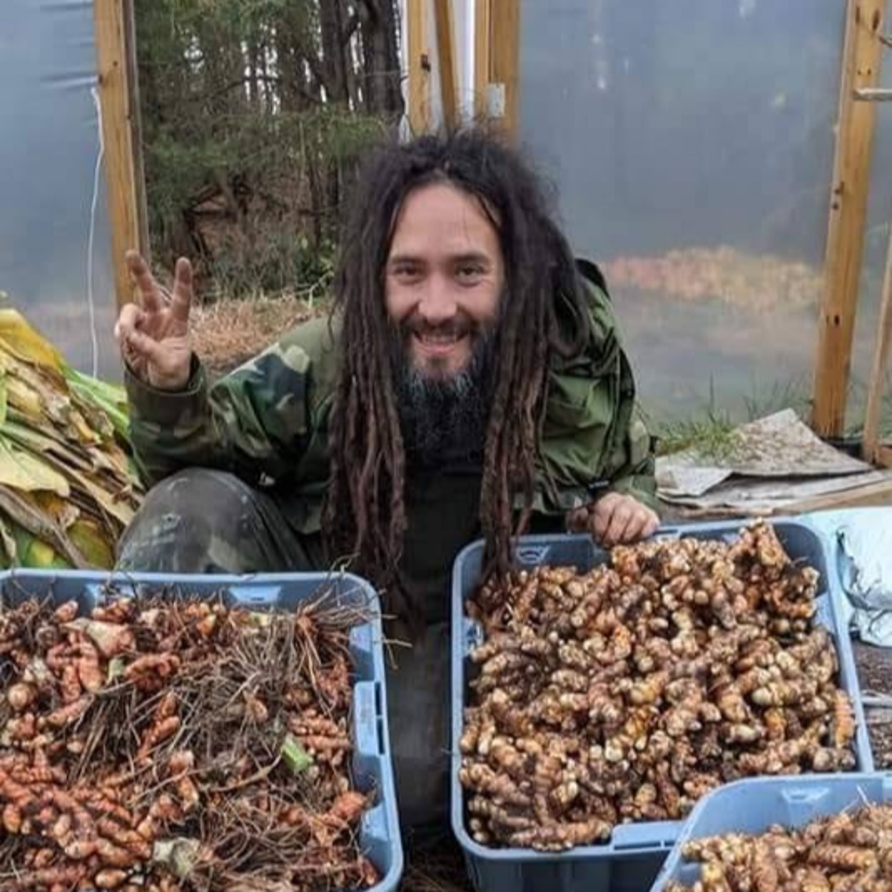 Ep.45: Eric Joseph Lewis and the Yoga of Plants pt. 2